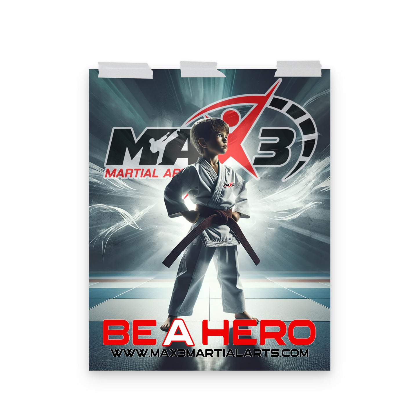 Be a Hero Poster