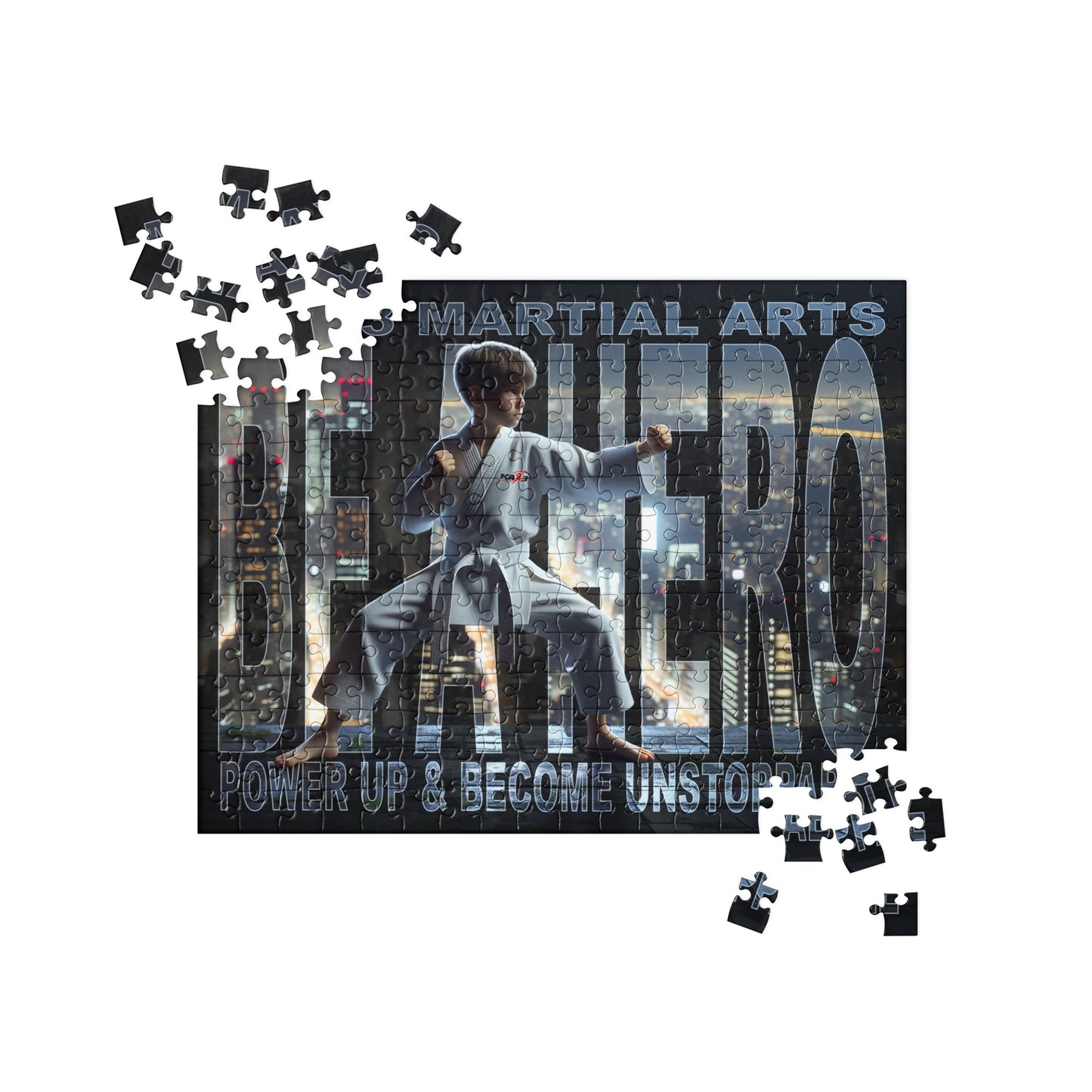 MAX3 Pillars Jigsaw puzzle