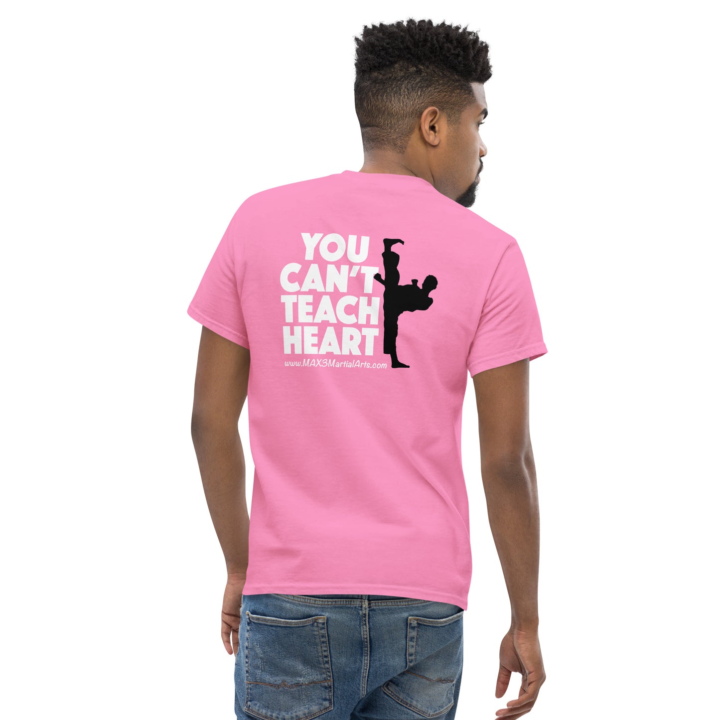 Adult You Can't Teach Heart T-Shirt