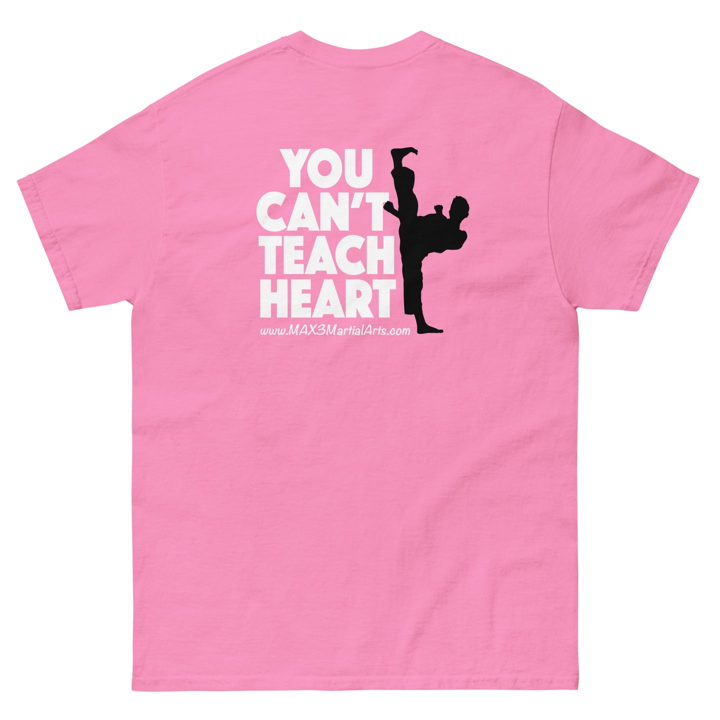 Adult You Can't Teach Heart T-Shirt