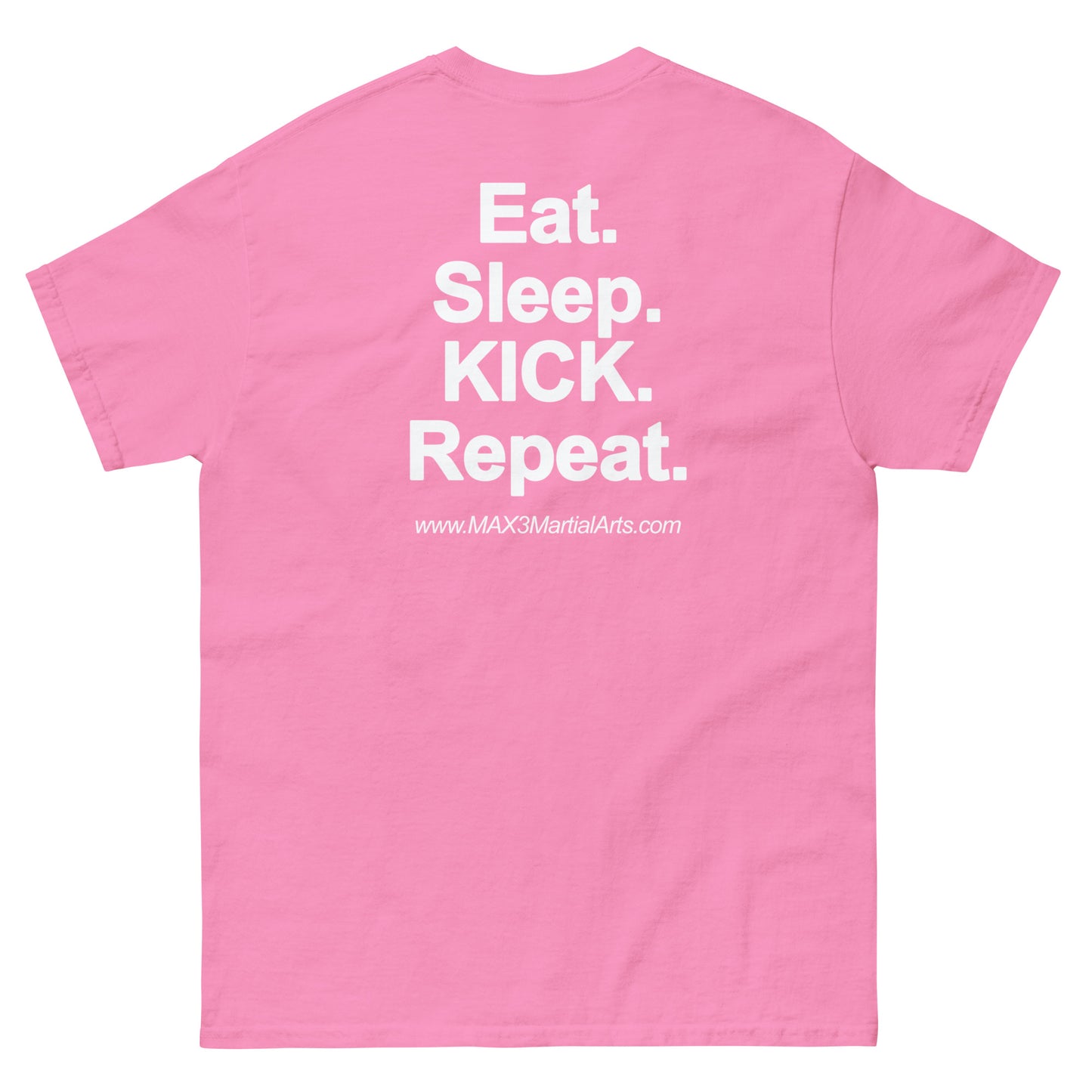 Adult Eat Sleep Kick Repeat T-Shirt