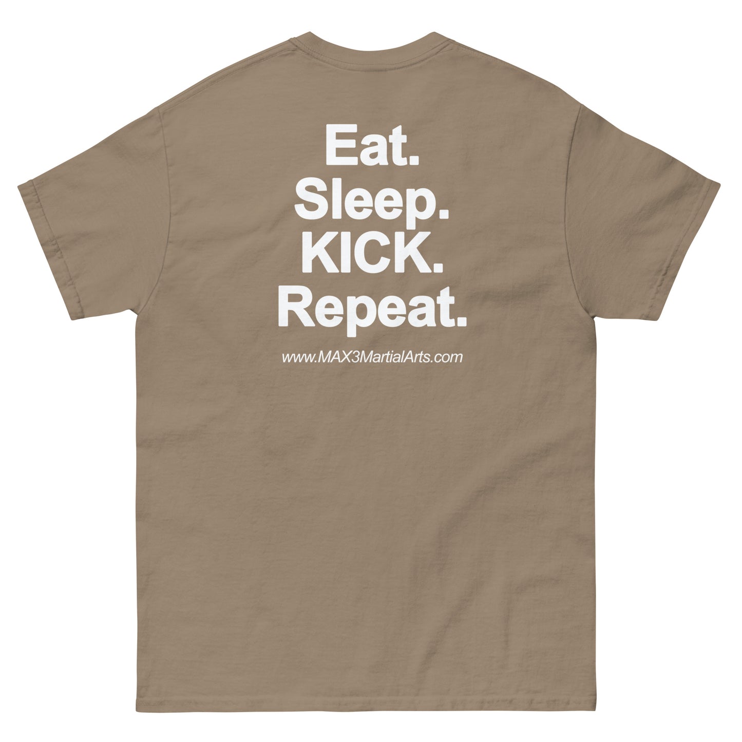 Adult Eat Sleep Kick Repeat T-Shirt