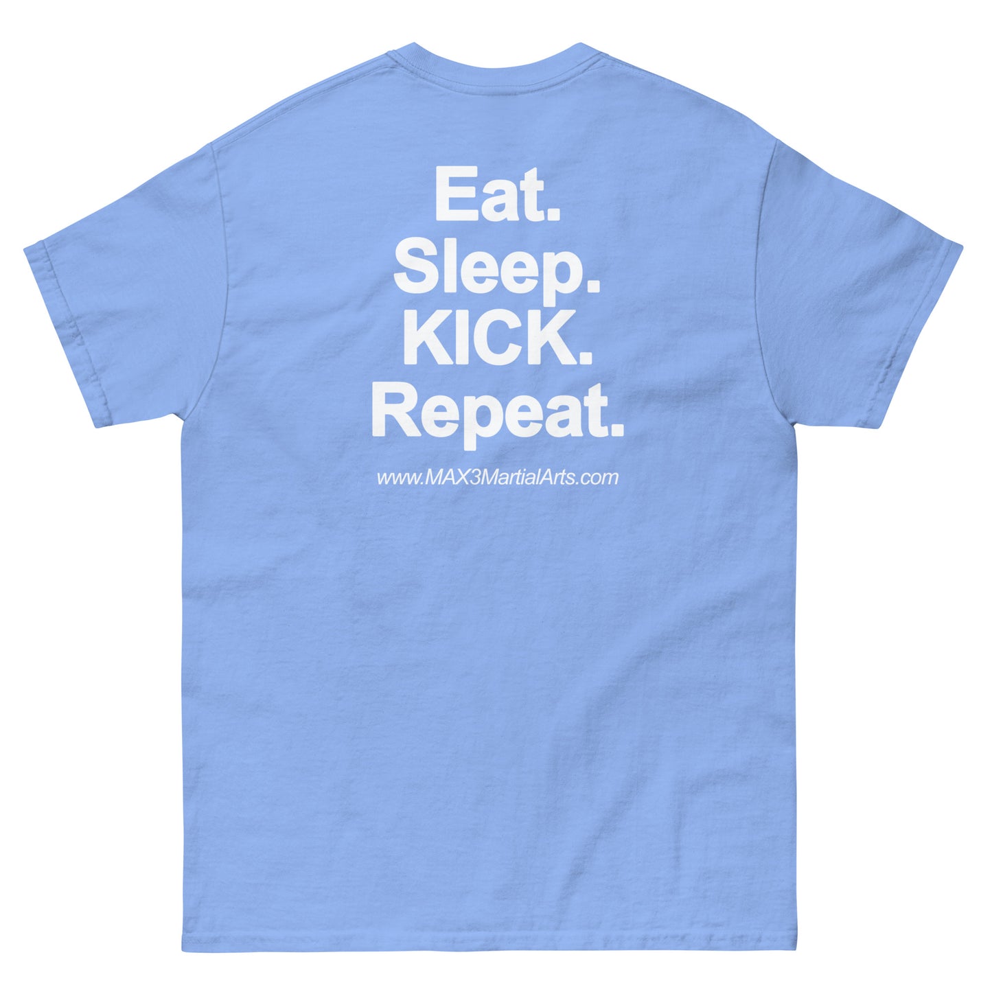 Adult Eat Sleep Kick Repeat T-Shirt