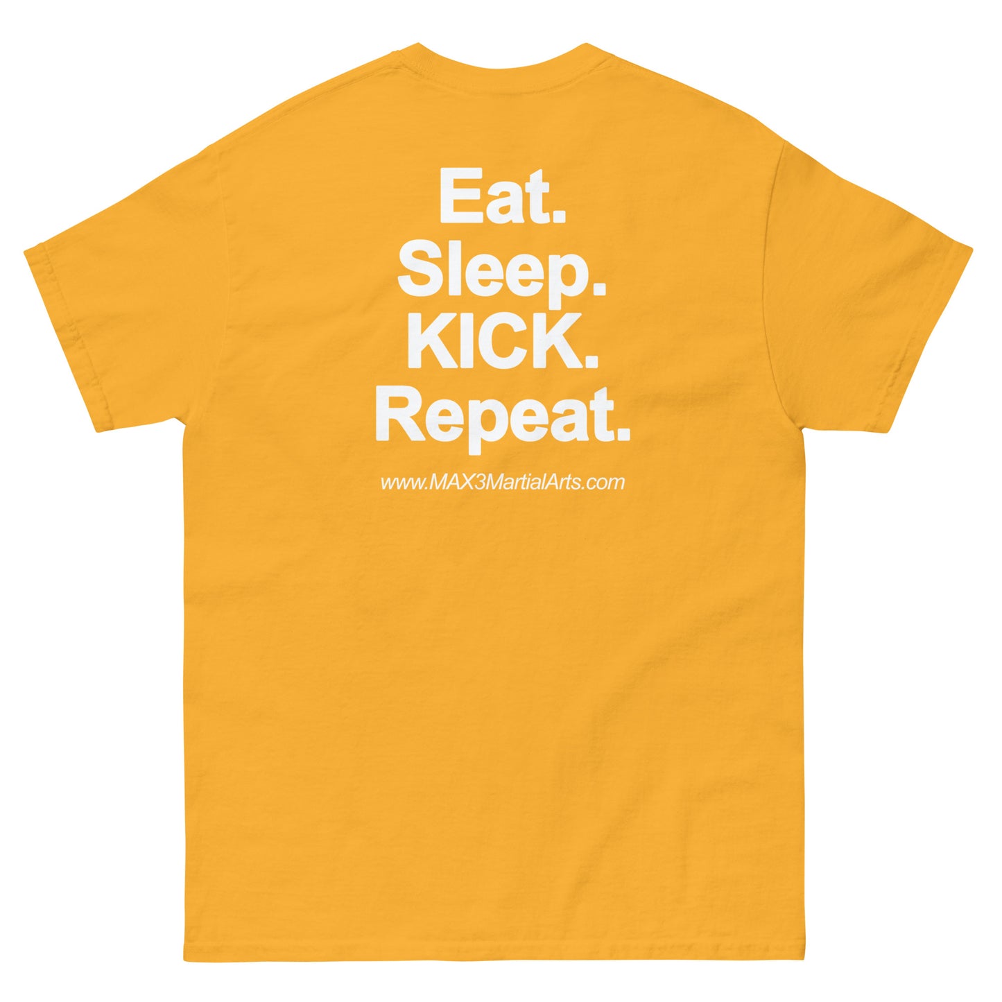 Adult Eat Sleep Kick Repeat T-Shirt