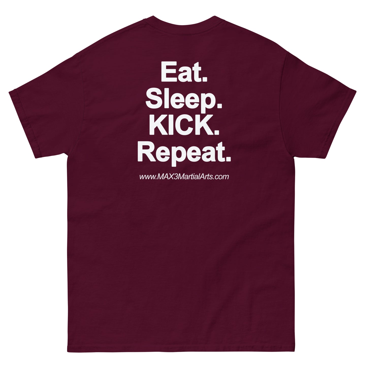 Adult Eat Sleep Kick Repeat T-Shirt