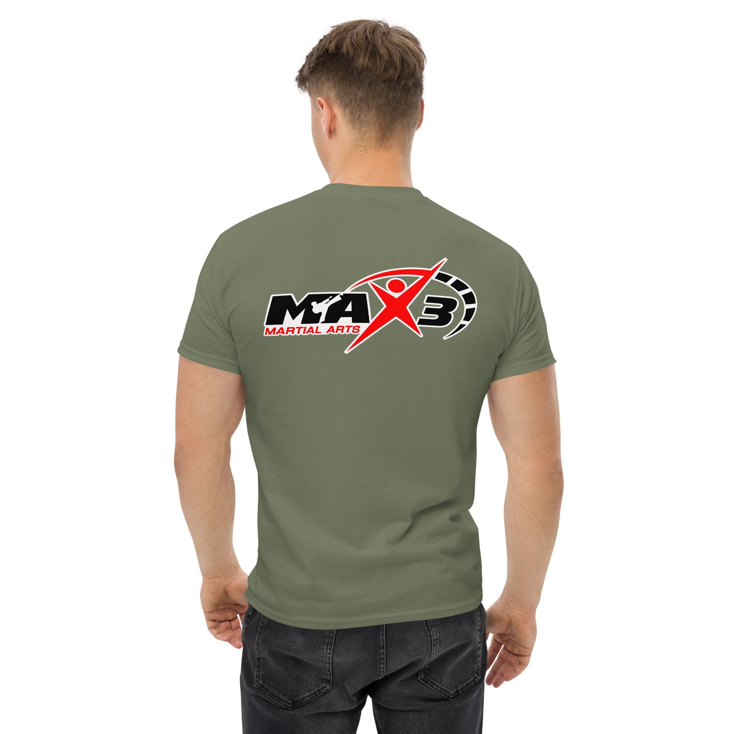 Adult MAX3 Logo T-Shirt