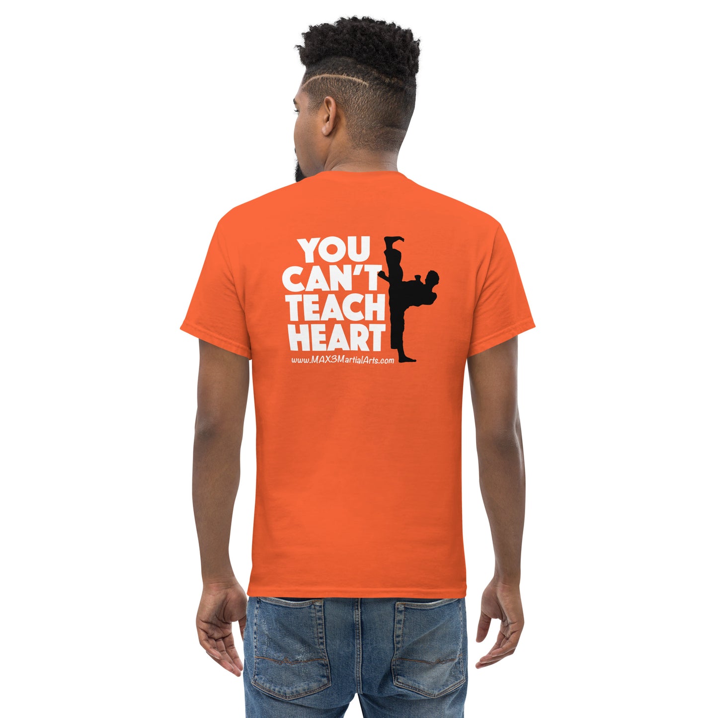 Adult You Can't Teach Heart T-Shirt