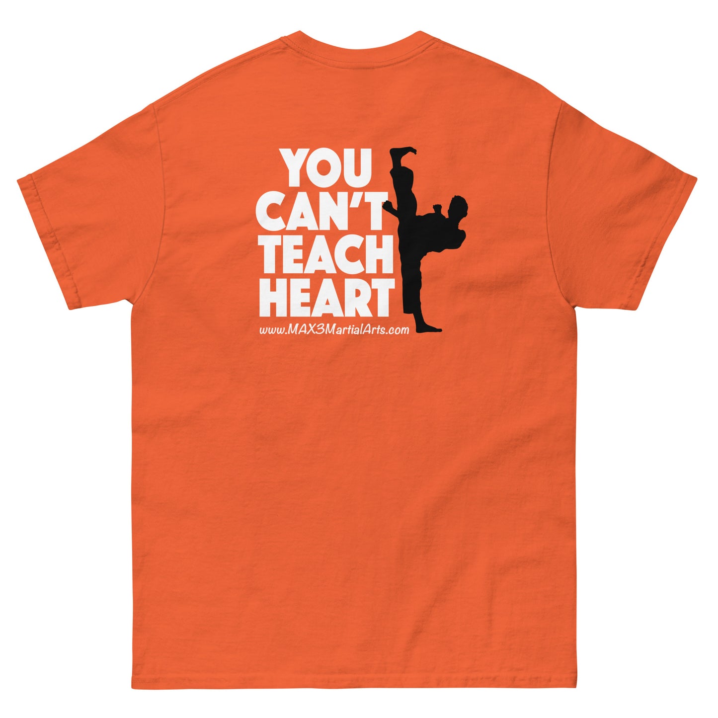 Adult You Can't Teach Heart T-Shirt