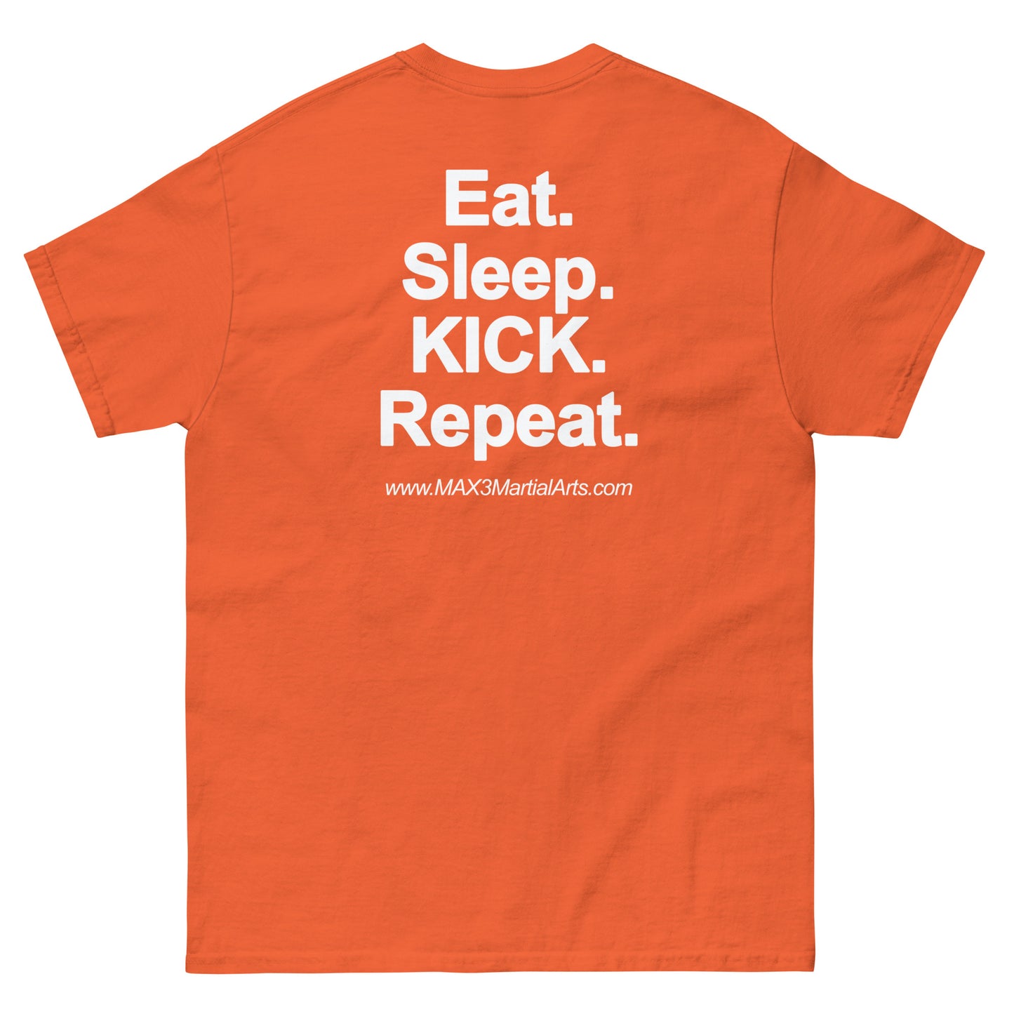 Adult Eat Sleep Kick Repeat T-Shirt