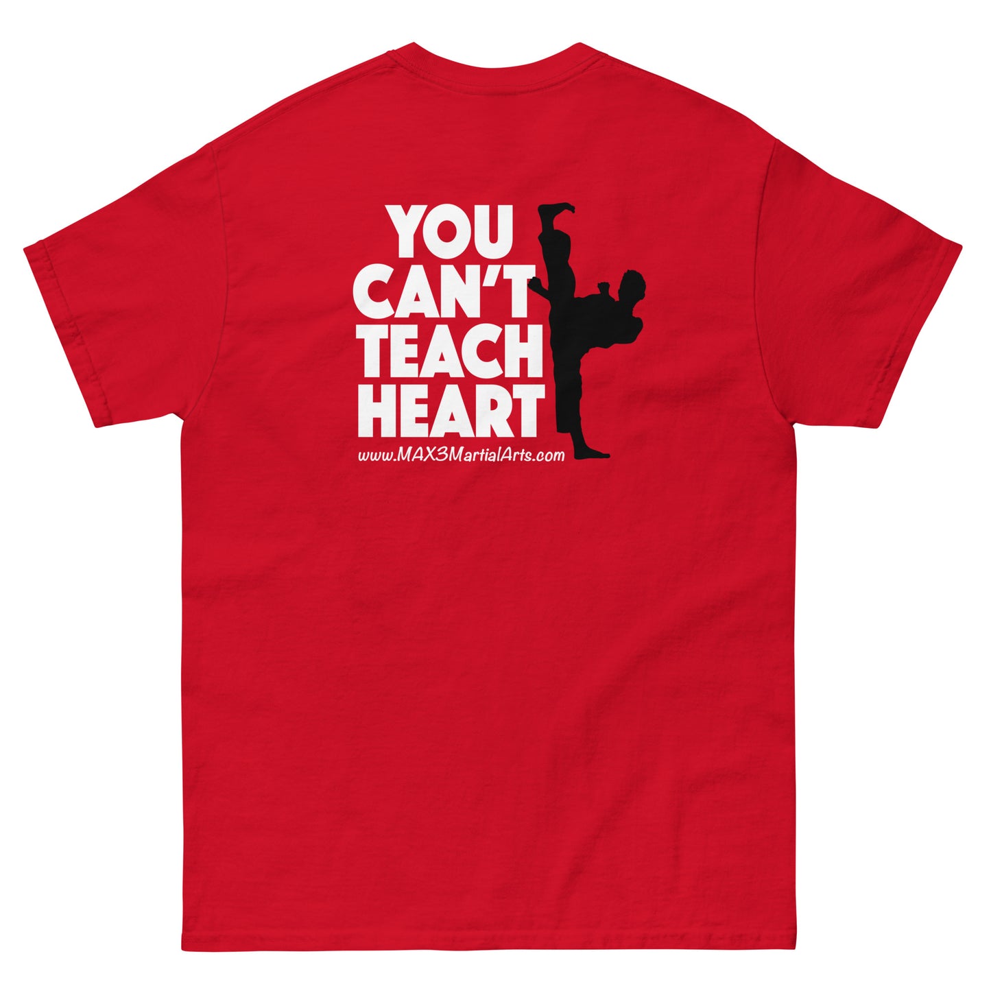 Adult You Can't Teach Heart T-Shirt