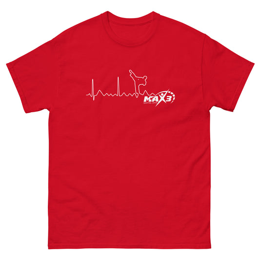 Adult You Can't Teach Heart T-Shirt