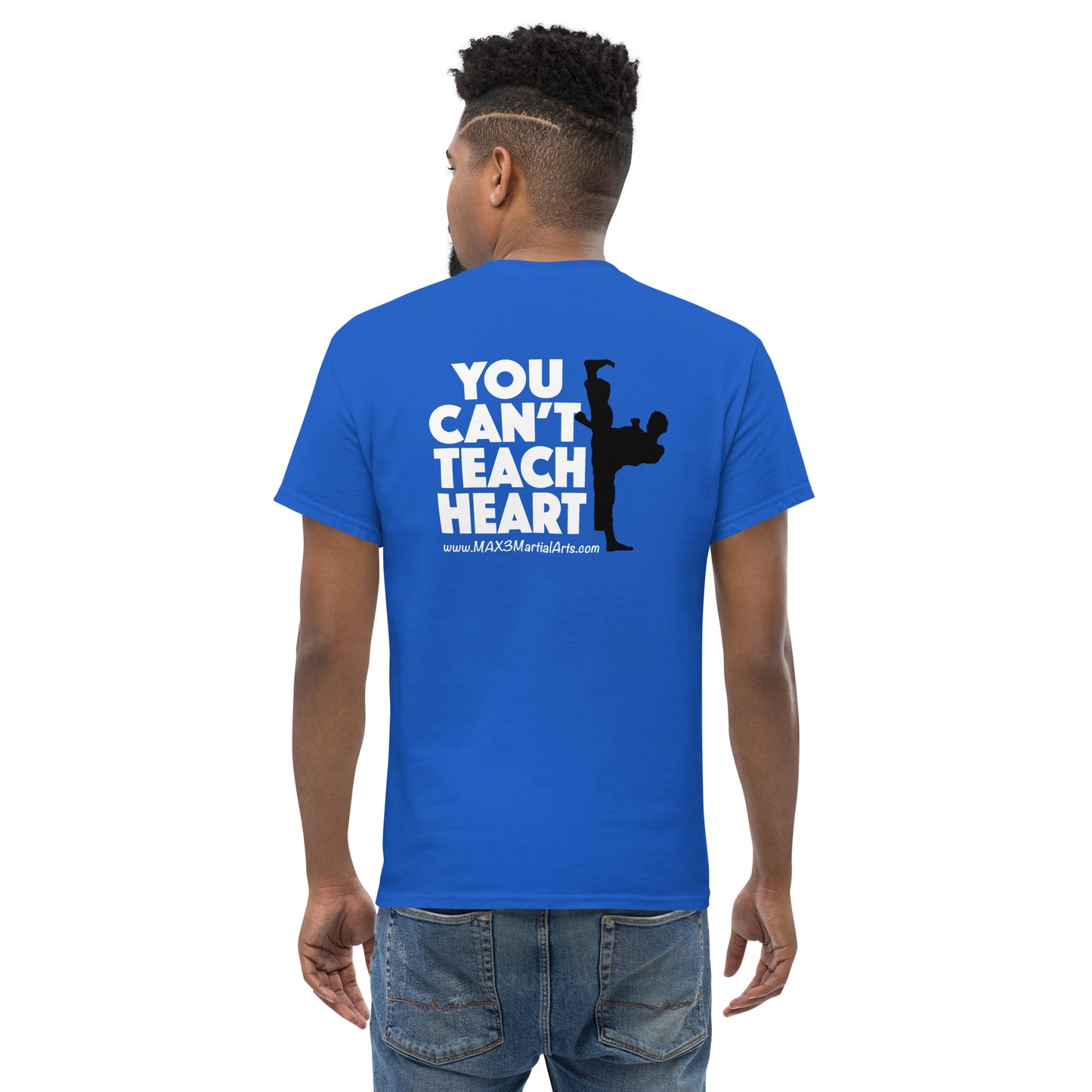 Adult You Can't Teach Heart T-Shirt