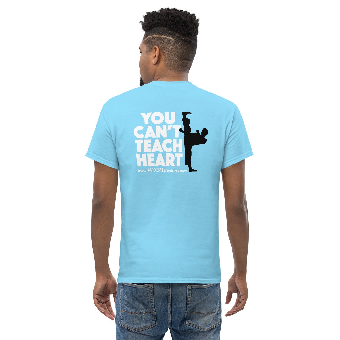 Adult You Can't Teach Heart T-Shirt