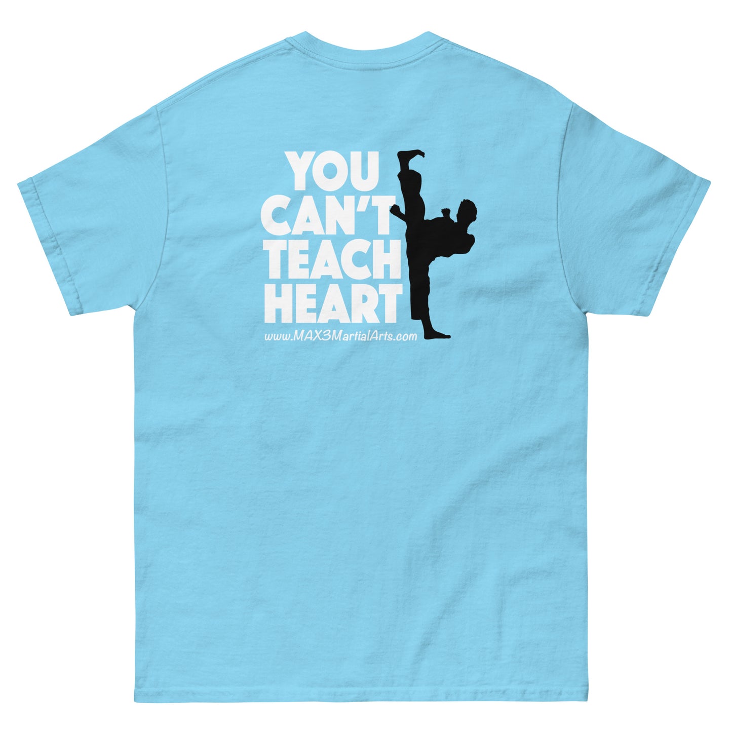 Adult You Can't Teach Heart T-Shirt