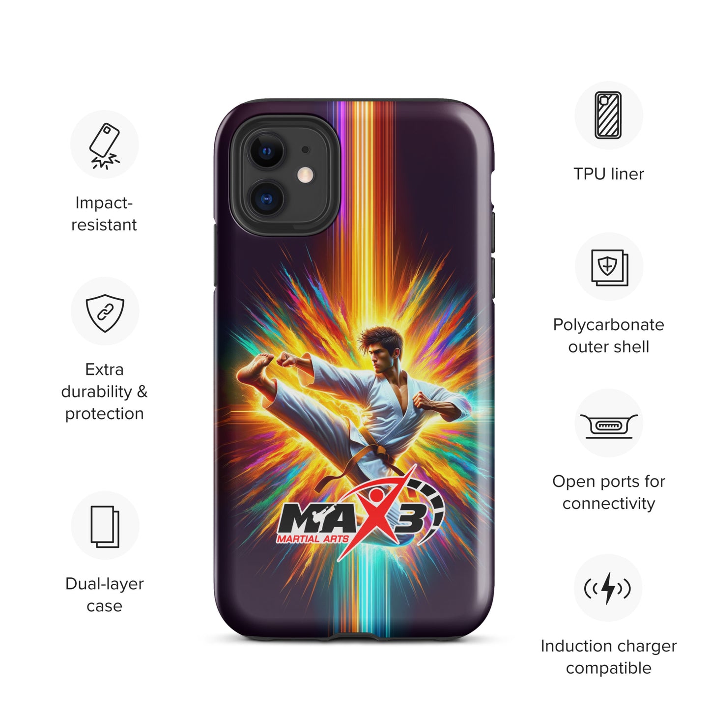 MAX3 Case for iPhone® - Male