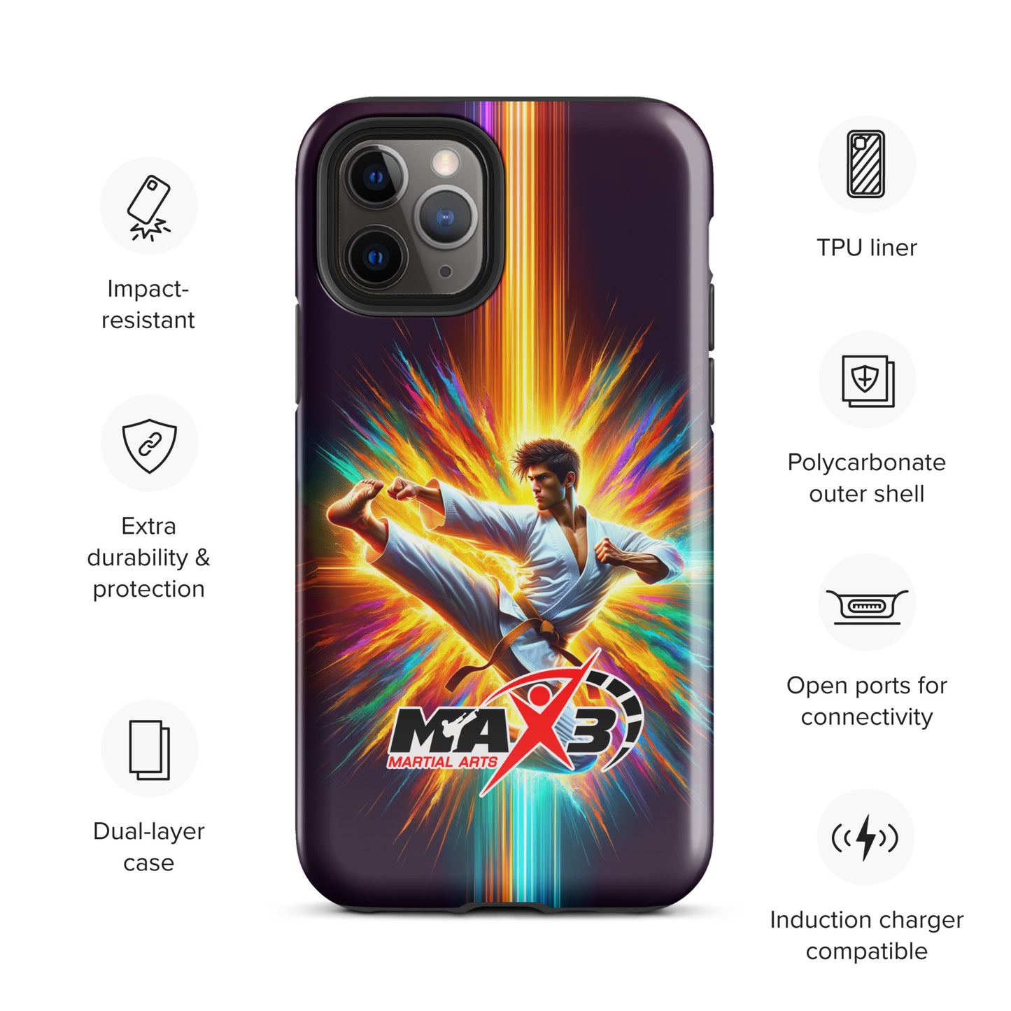 MAX3 Case for iPhone® - Male