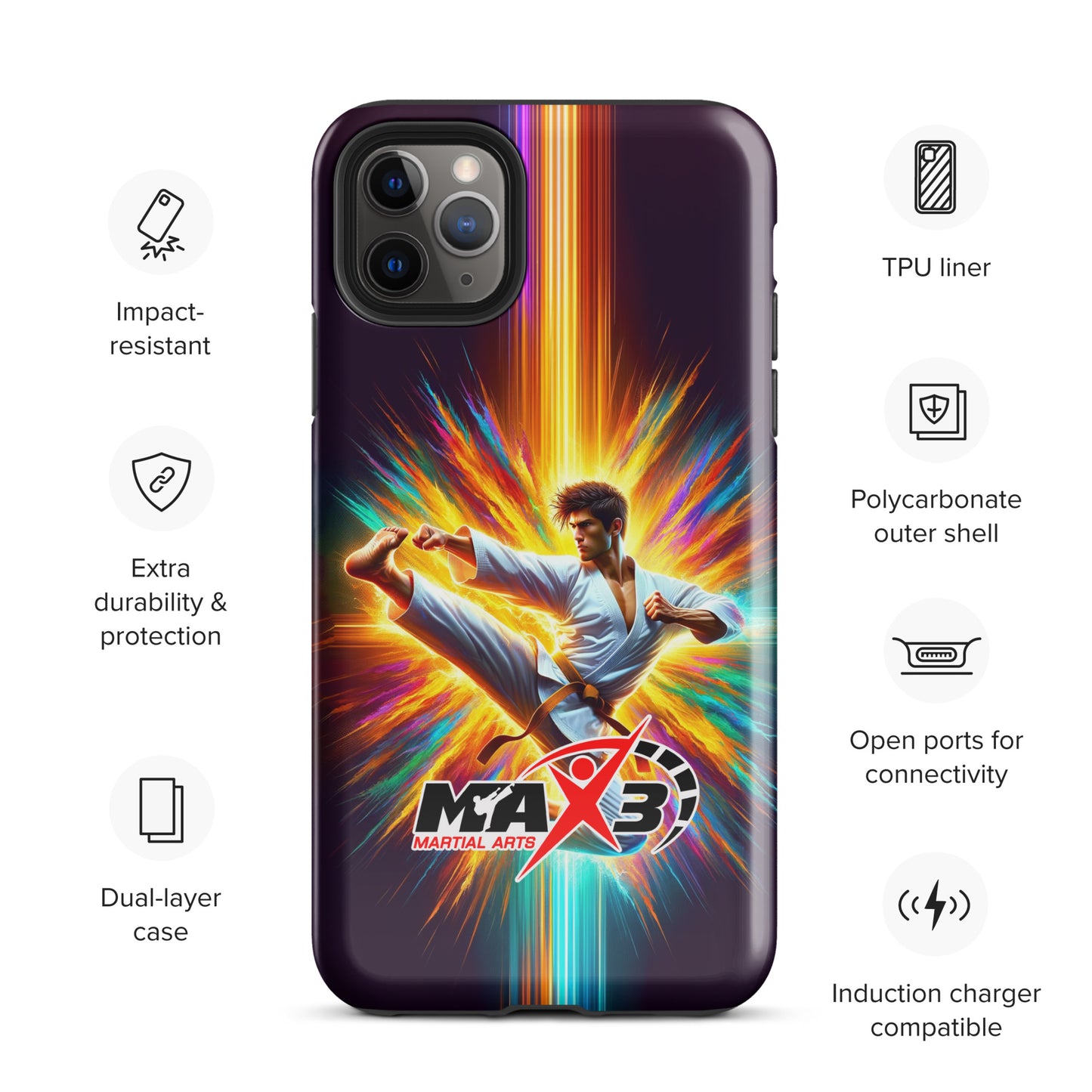 MAX3 Case for iPhone® - Male