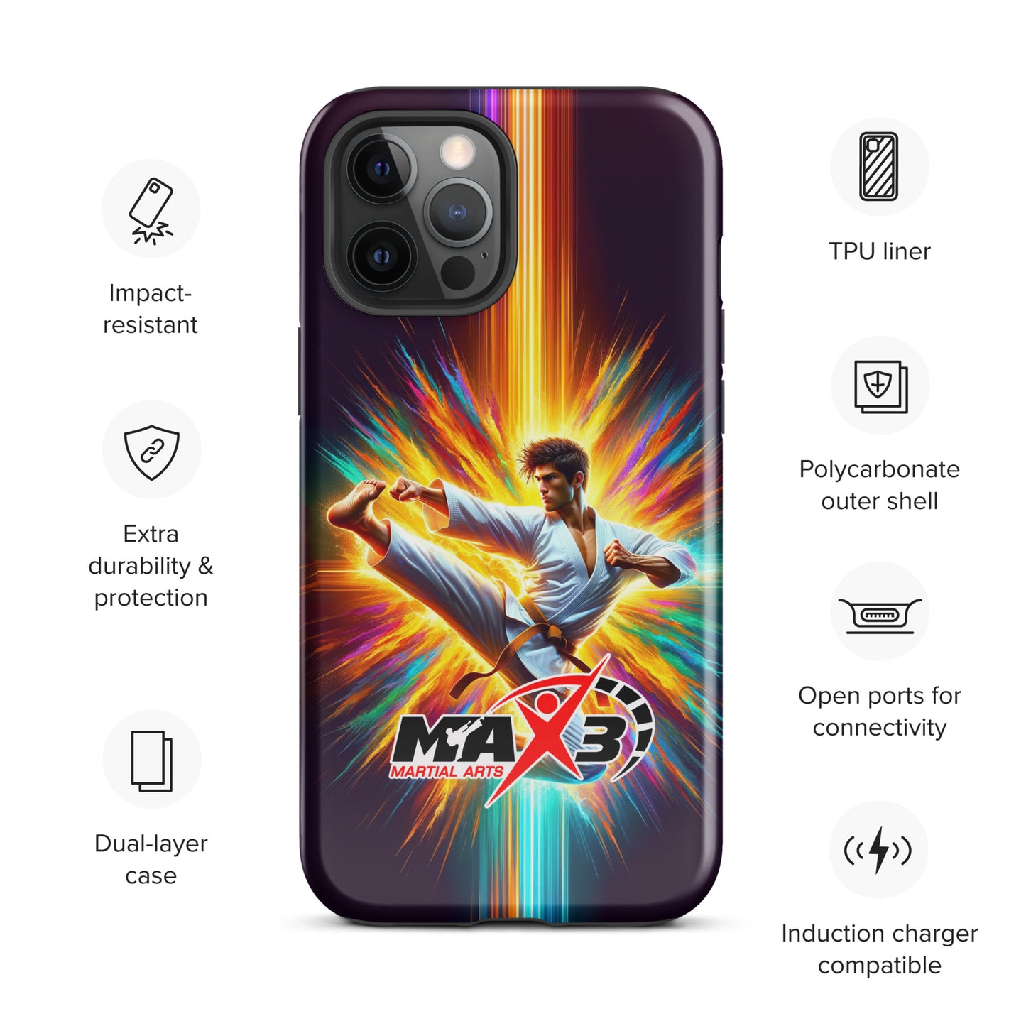 MAX3 Case for iPhone® - Male