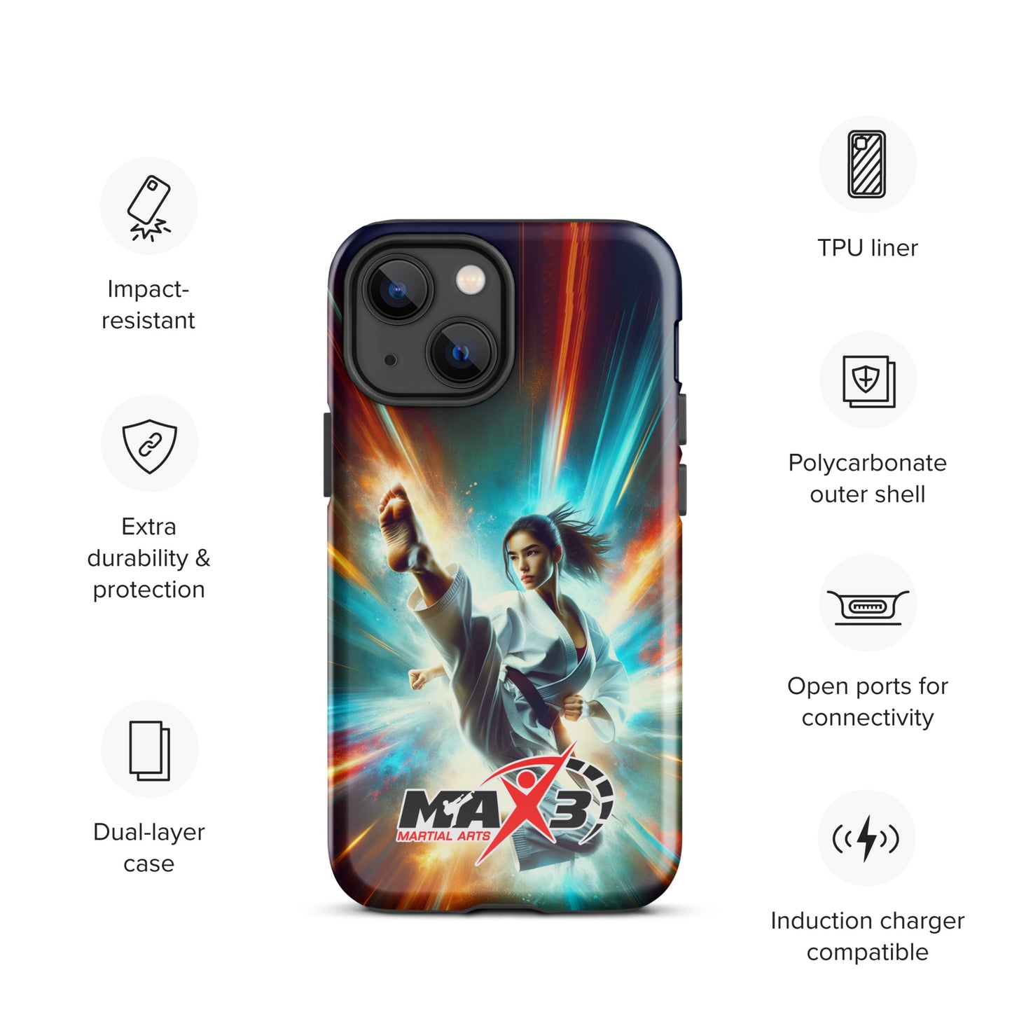 MAX3 Case for iPhone® - Female