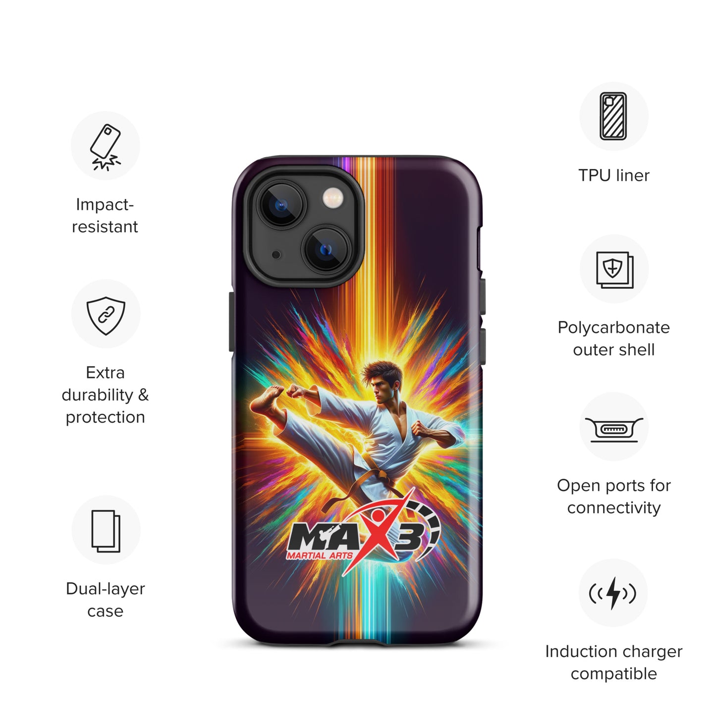 MAX3 Case for iPhone® - Male