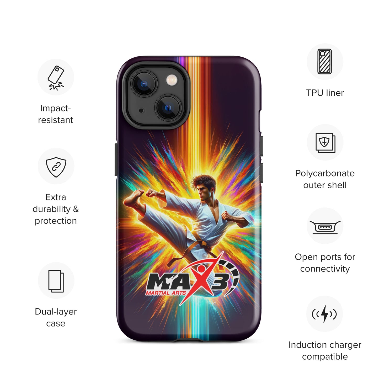 MAX3 Case for iPhone® - Male