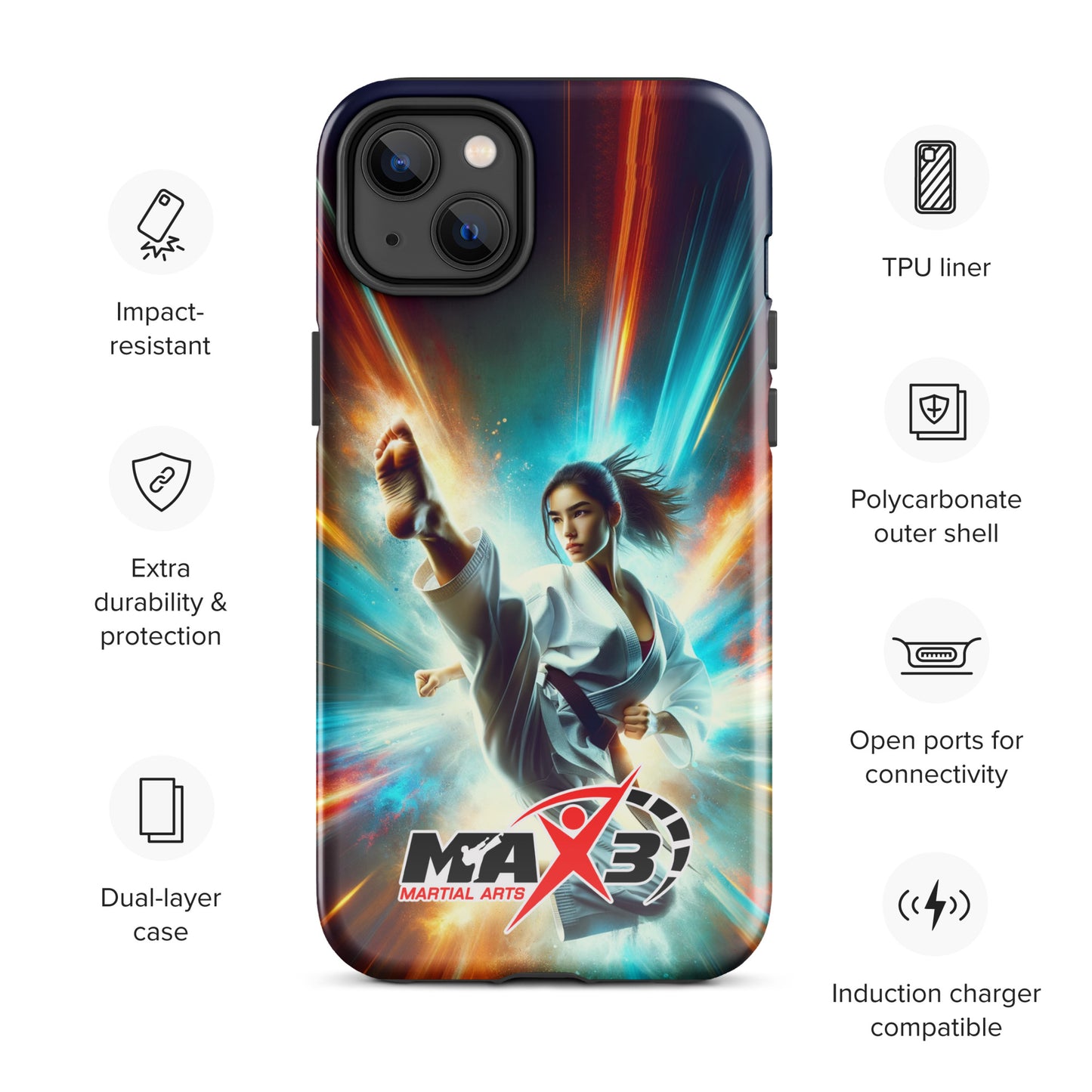 MAX3 Case for iPhone® - Female