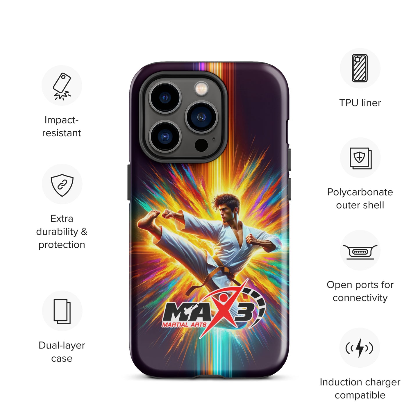 MAX3 Case for iPhone® - Male