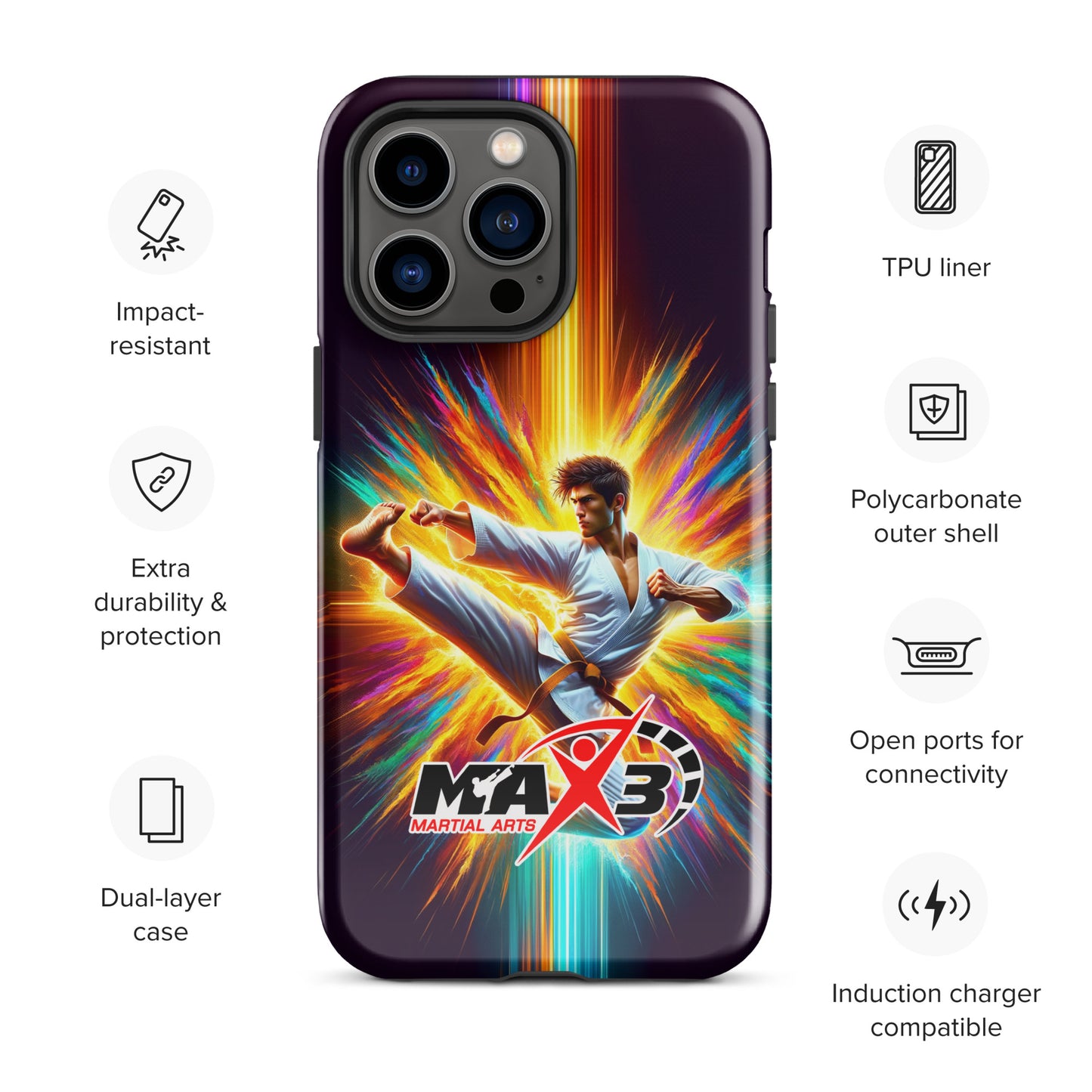 MAX3 Case for iPhone® - Male