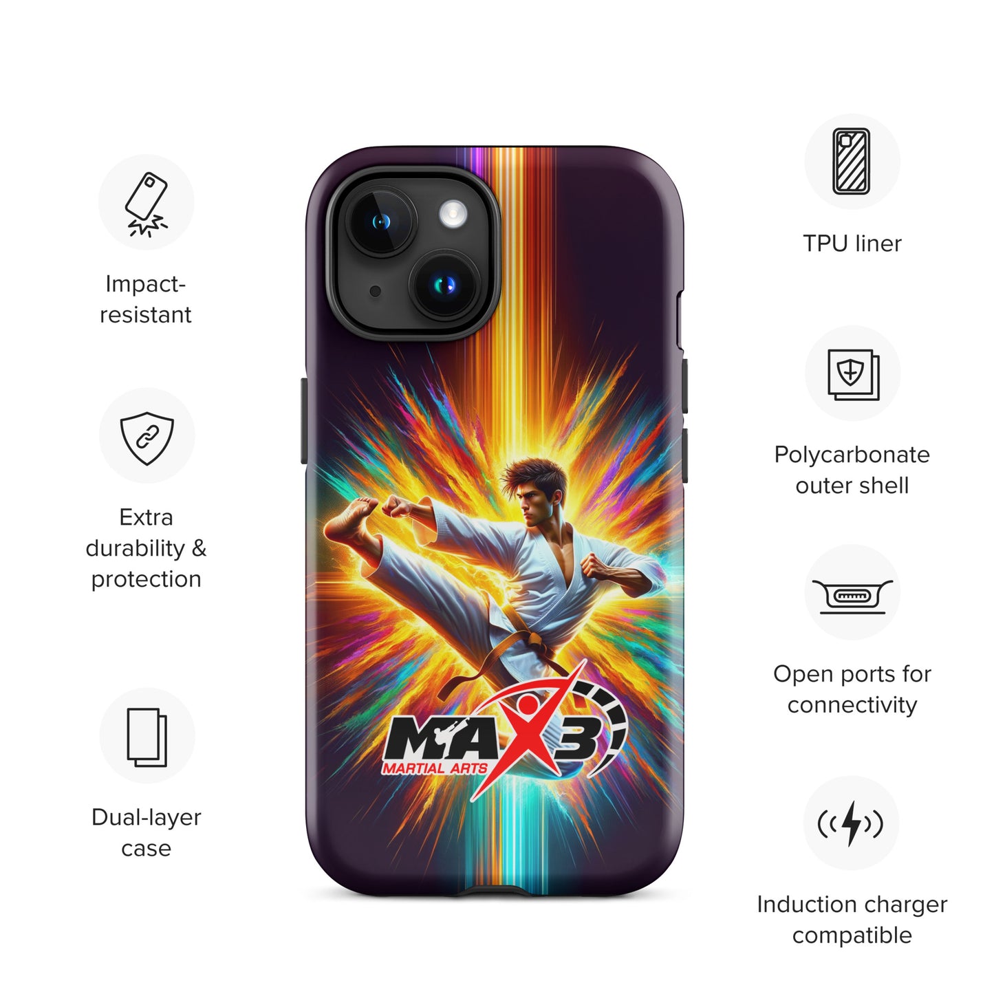 MAX3 Case for iPhone® - Male