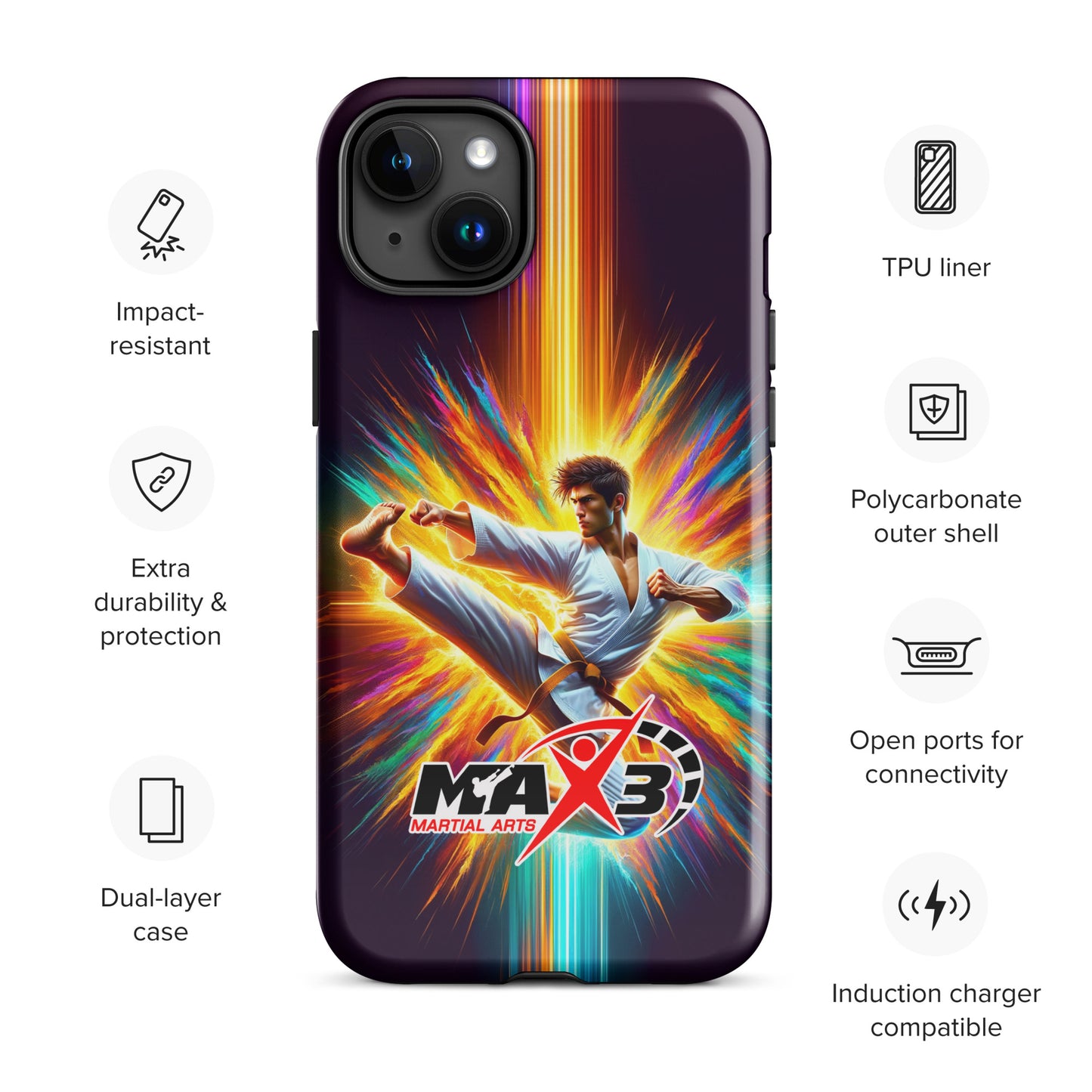 MAX3 Case for iPhone® - Male