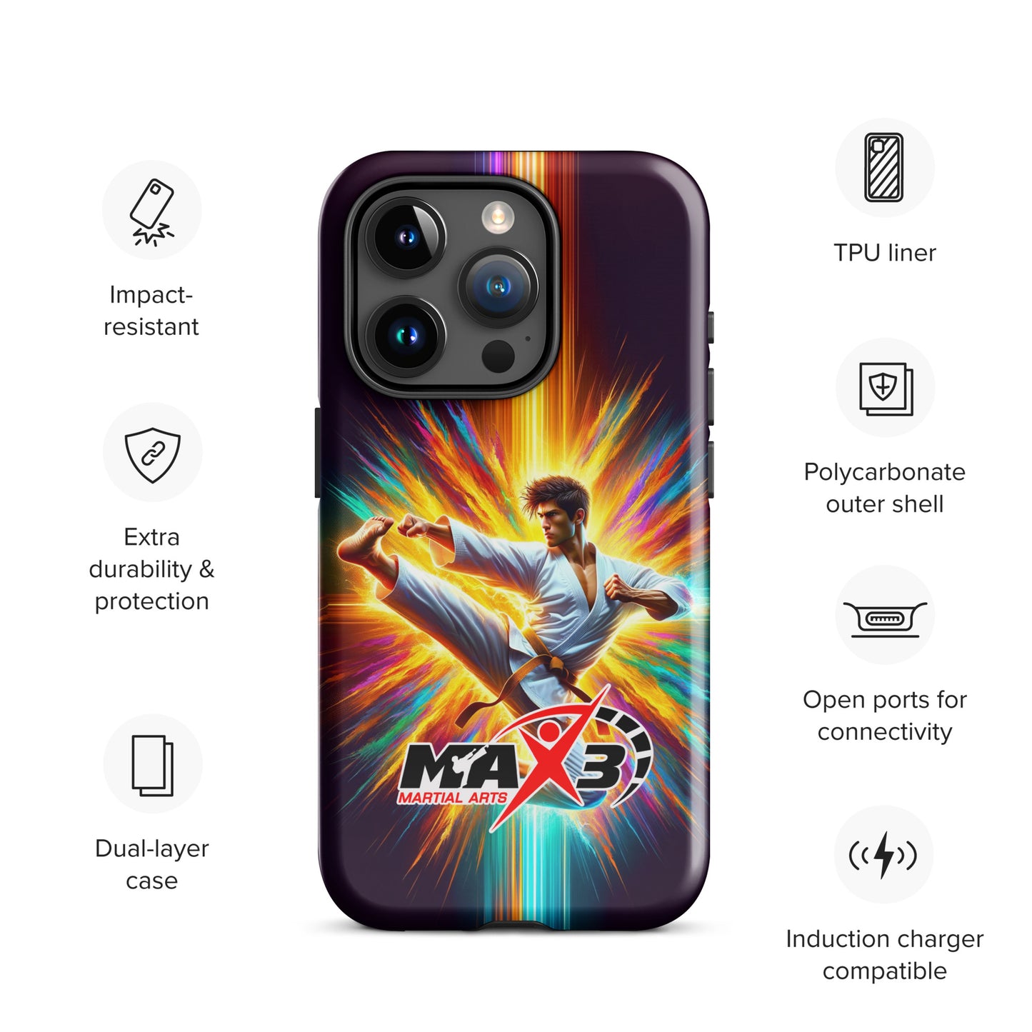 MAX3 Case for iPhone® - Male