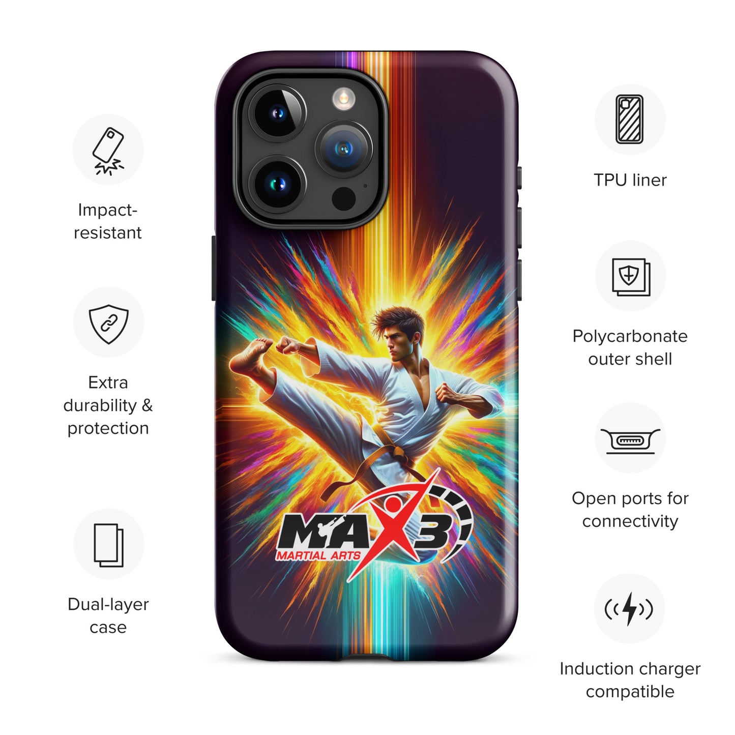 MAX3 Case for iPhone® - Male