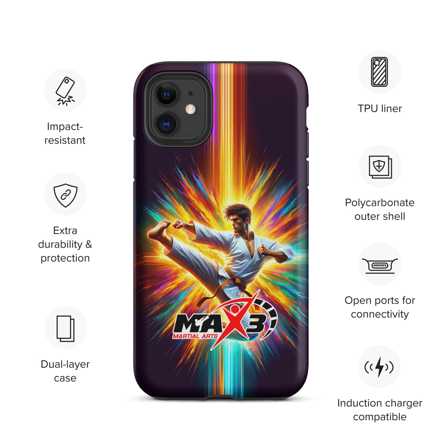 MAX3 Case for iPhone® - Male