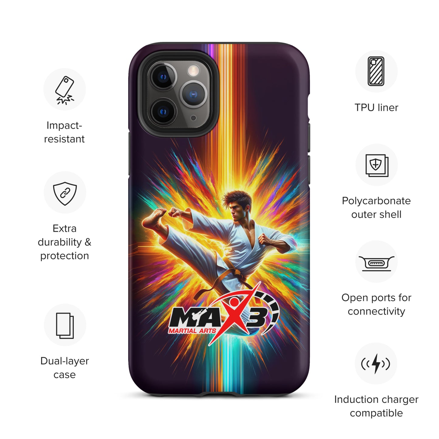 MAX3 Case for iPhone® - Male