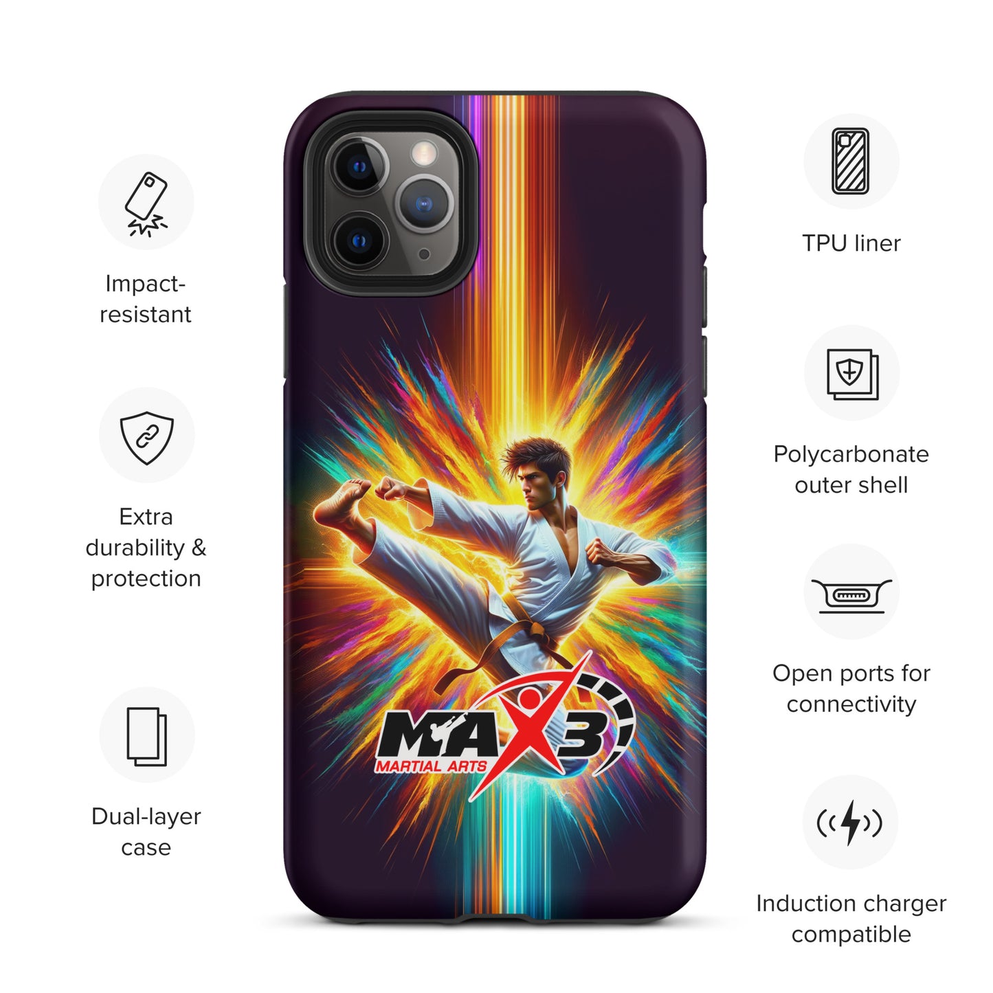 MAX3 Case for iPhone® - Male