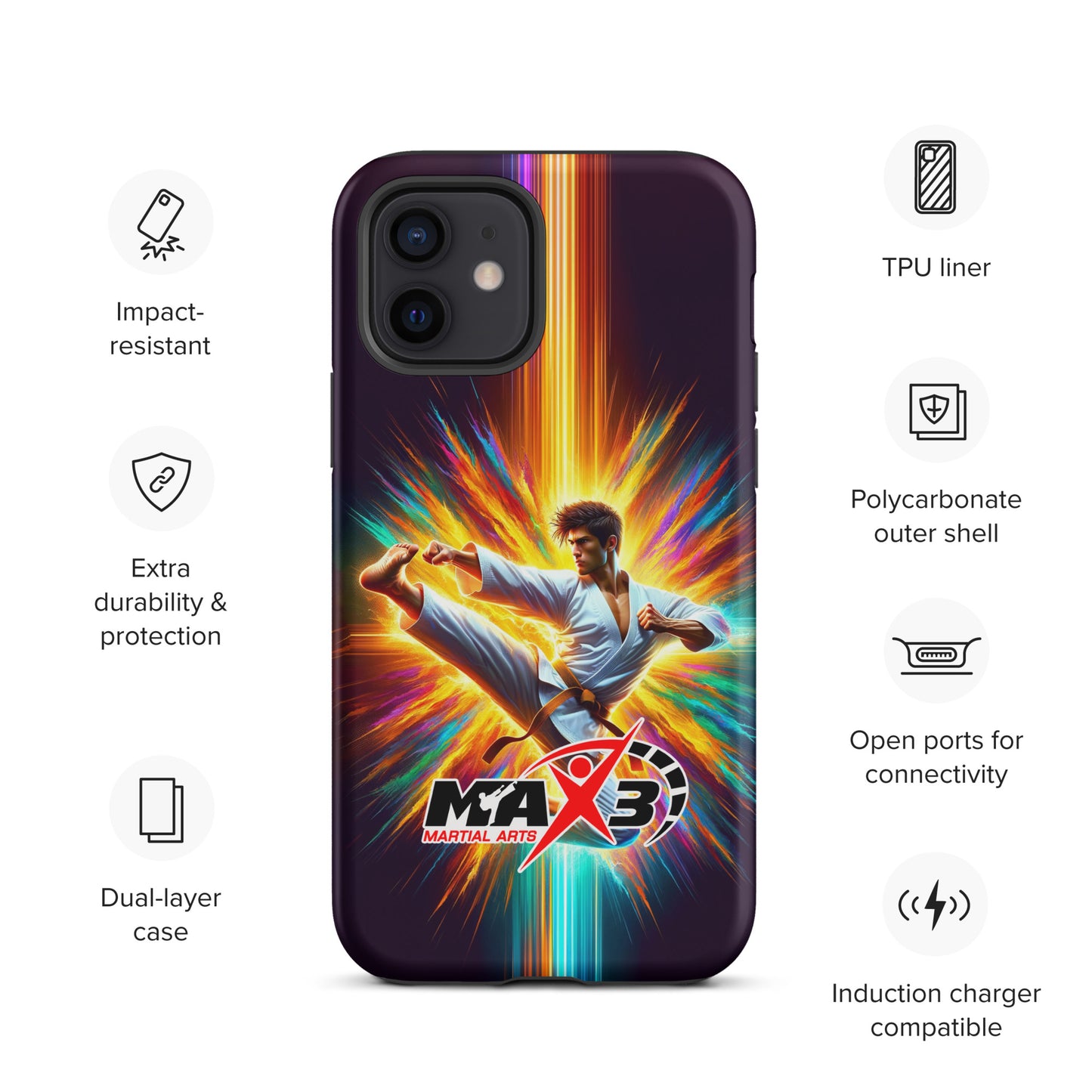 MAX3 Case for iPhone® - Male