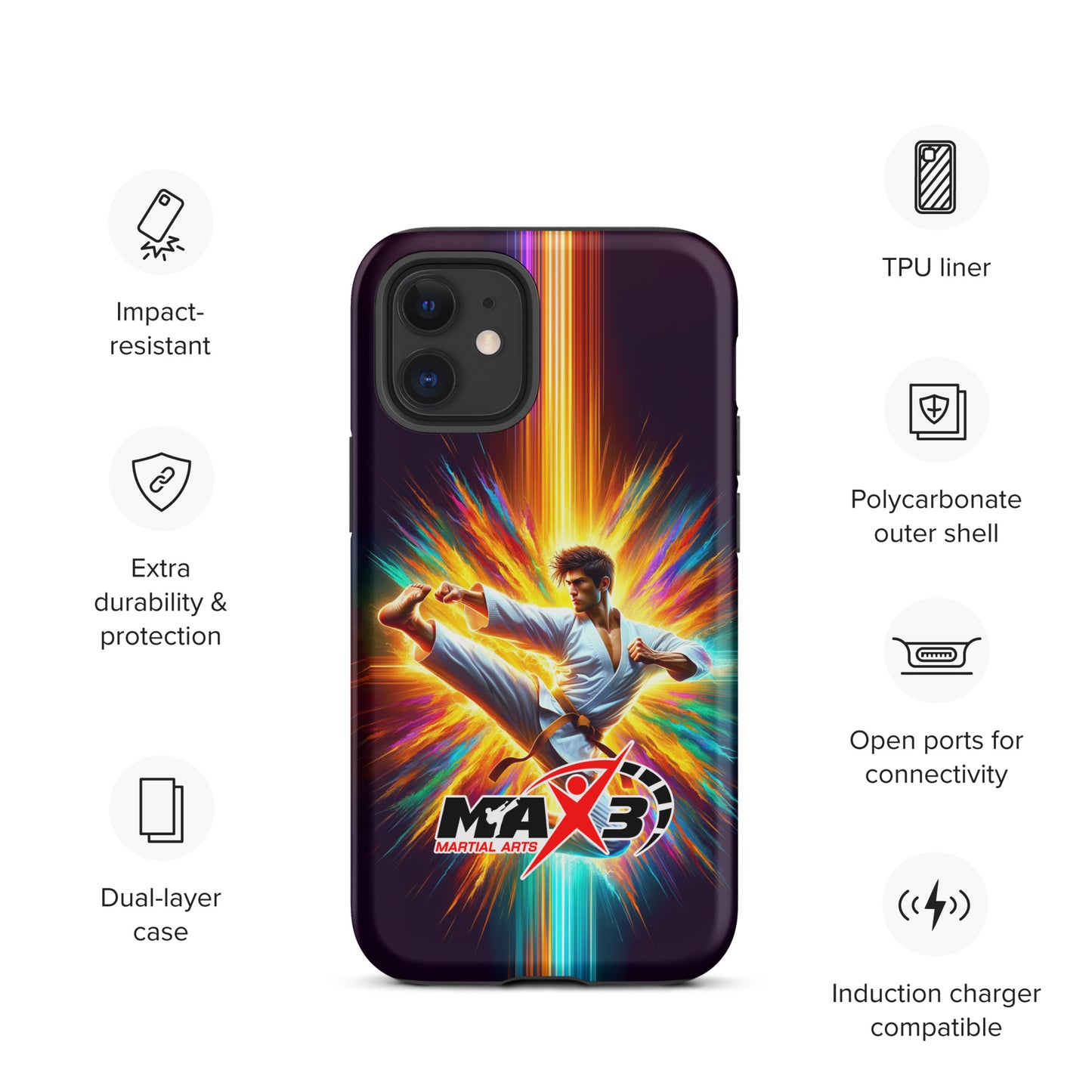 MAX3 Case for iPhone® - Male