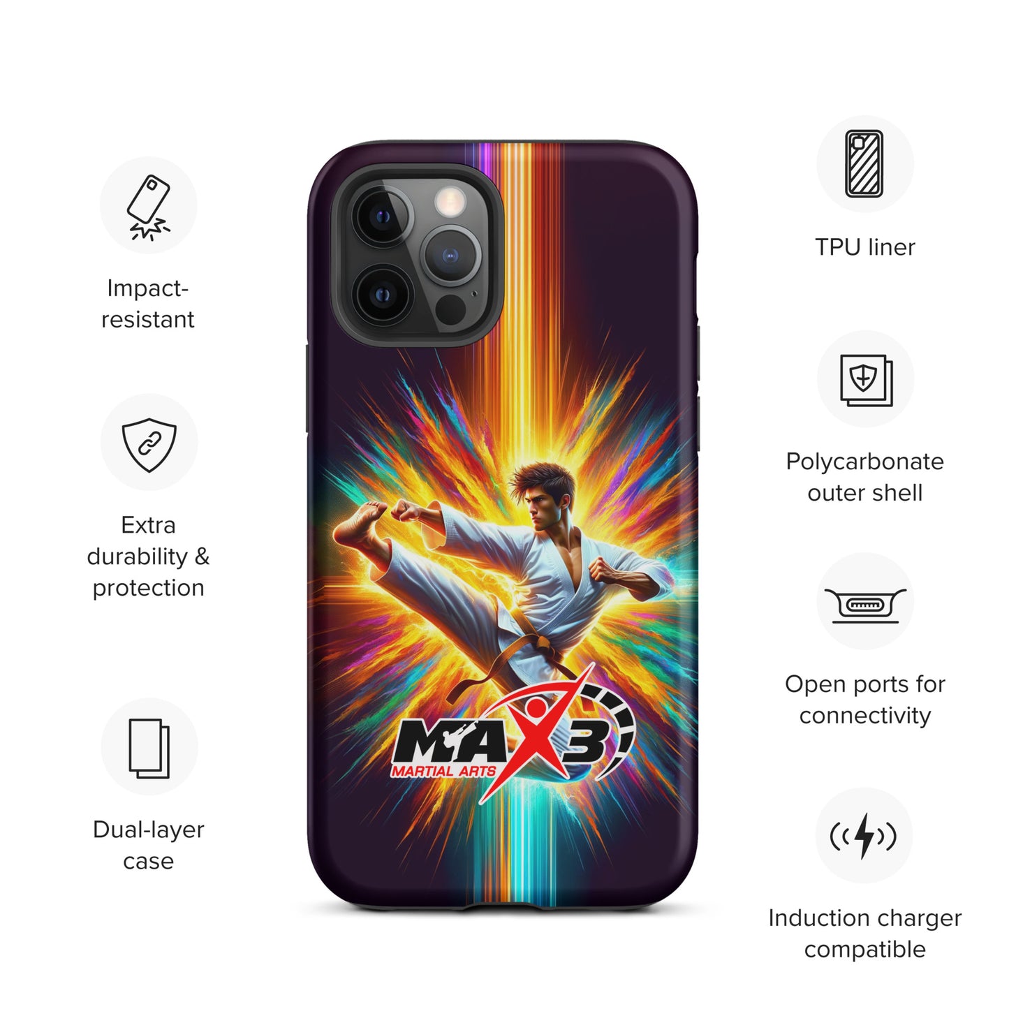 MAX3 Case for iPhone® - Male