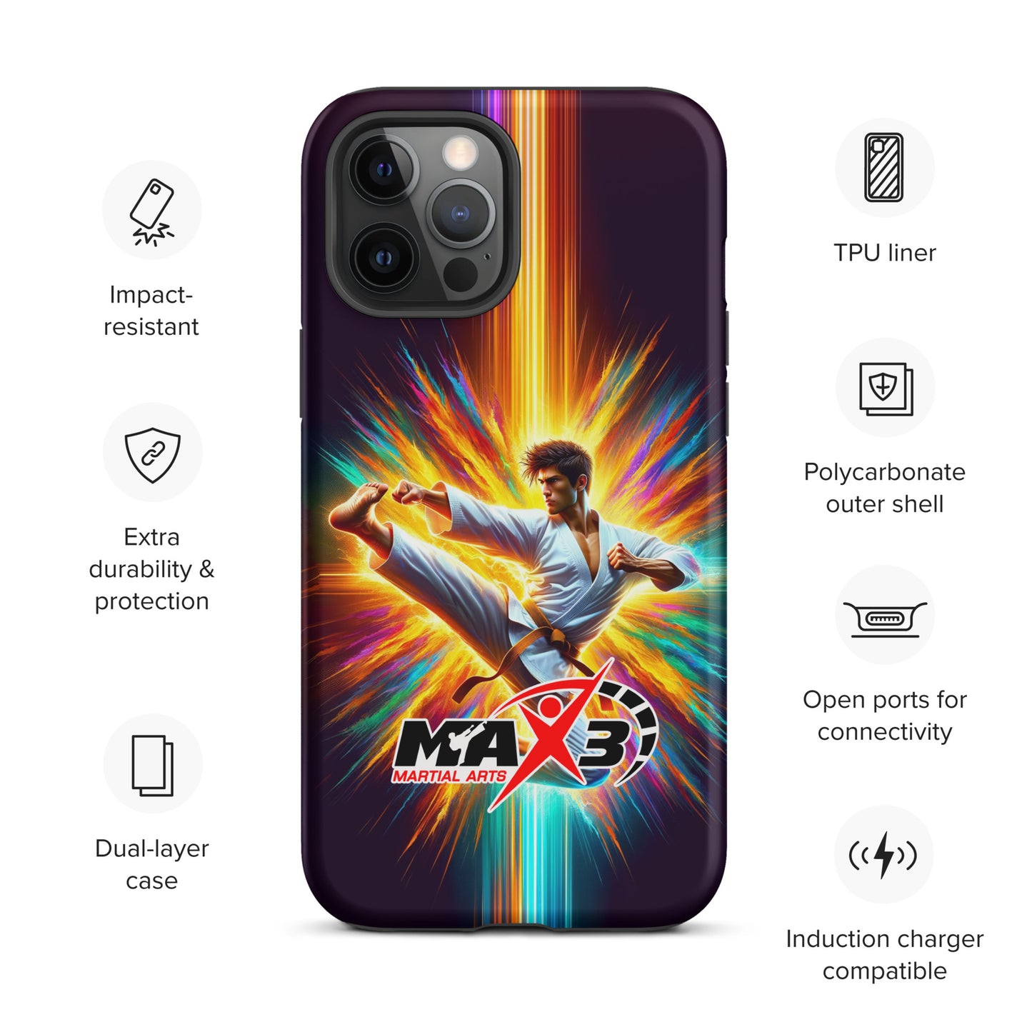 MAX3 Case for iPhone® - Male