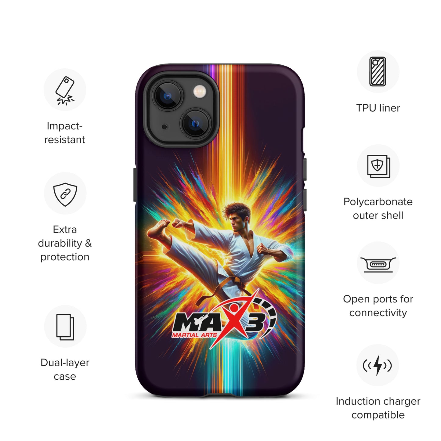 MAX3 Case for iPhone® - Male