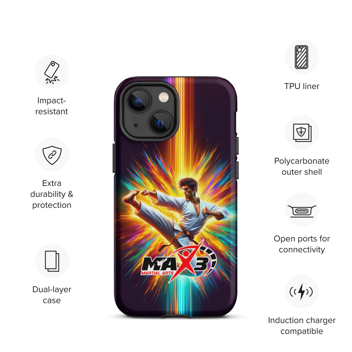 MAX3 Case for iPhone® - Male