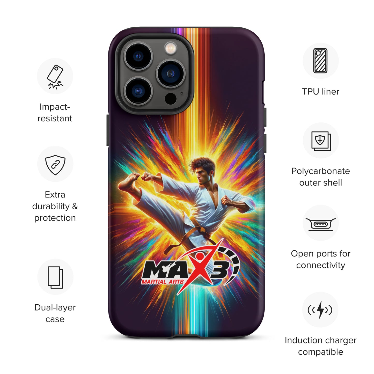 MAX3 Case for iPhone® - Male