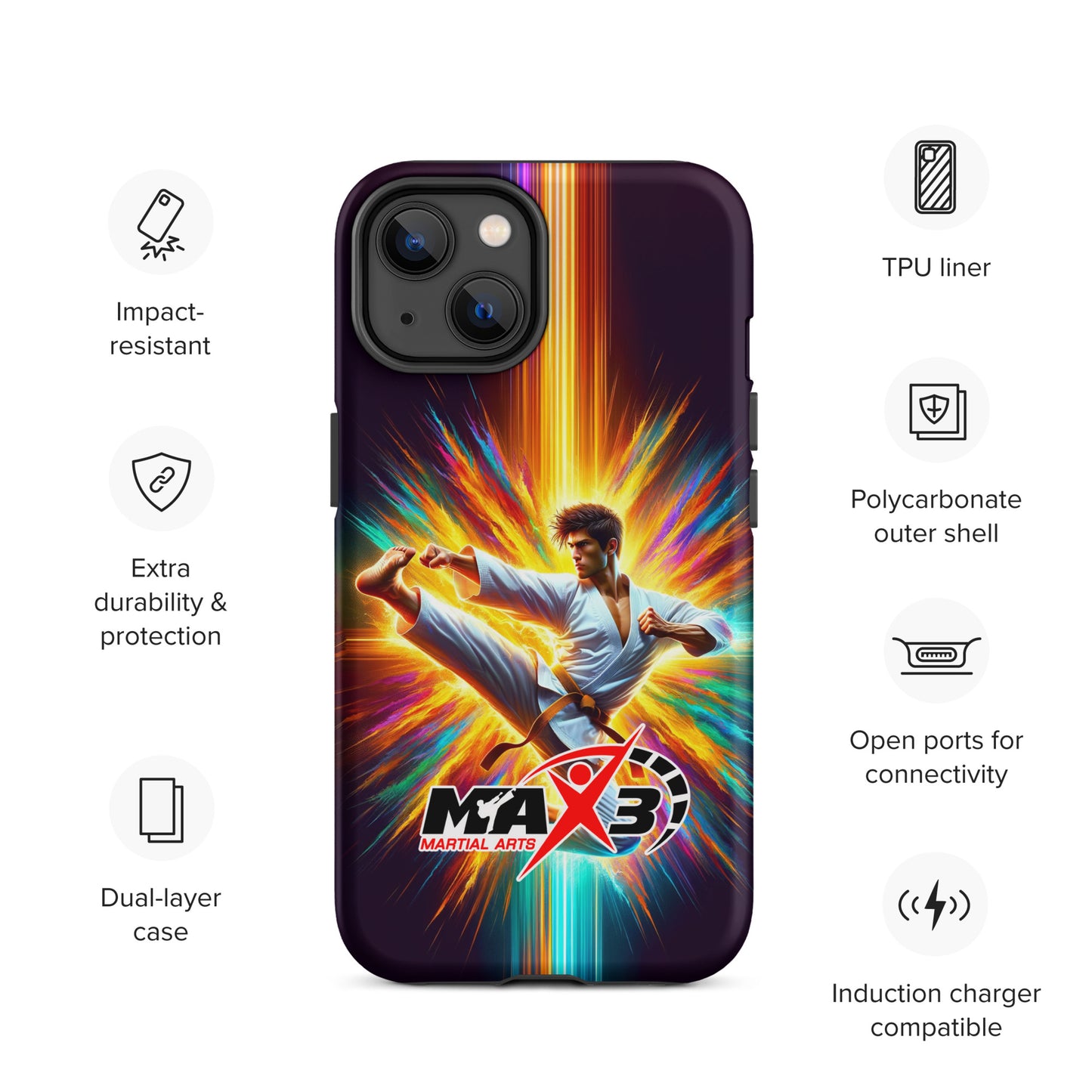 MAX3 Case for iPhone® - Male