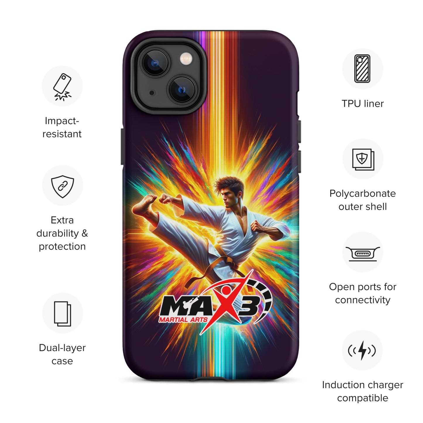 MAX3 Case for iPhone® - Male