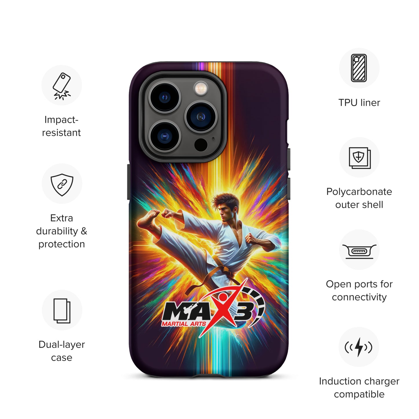 MAX3 Case for iPhone® - Male