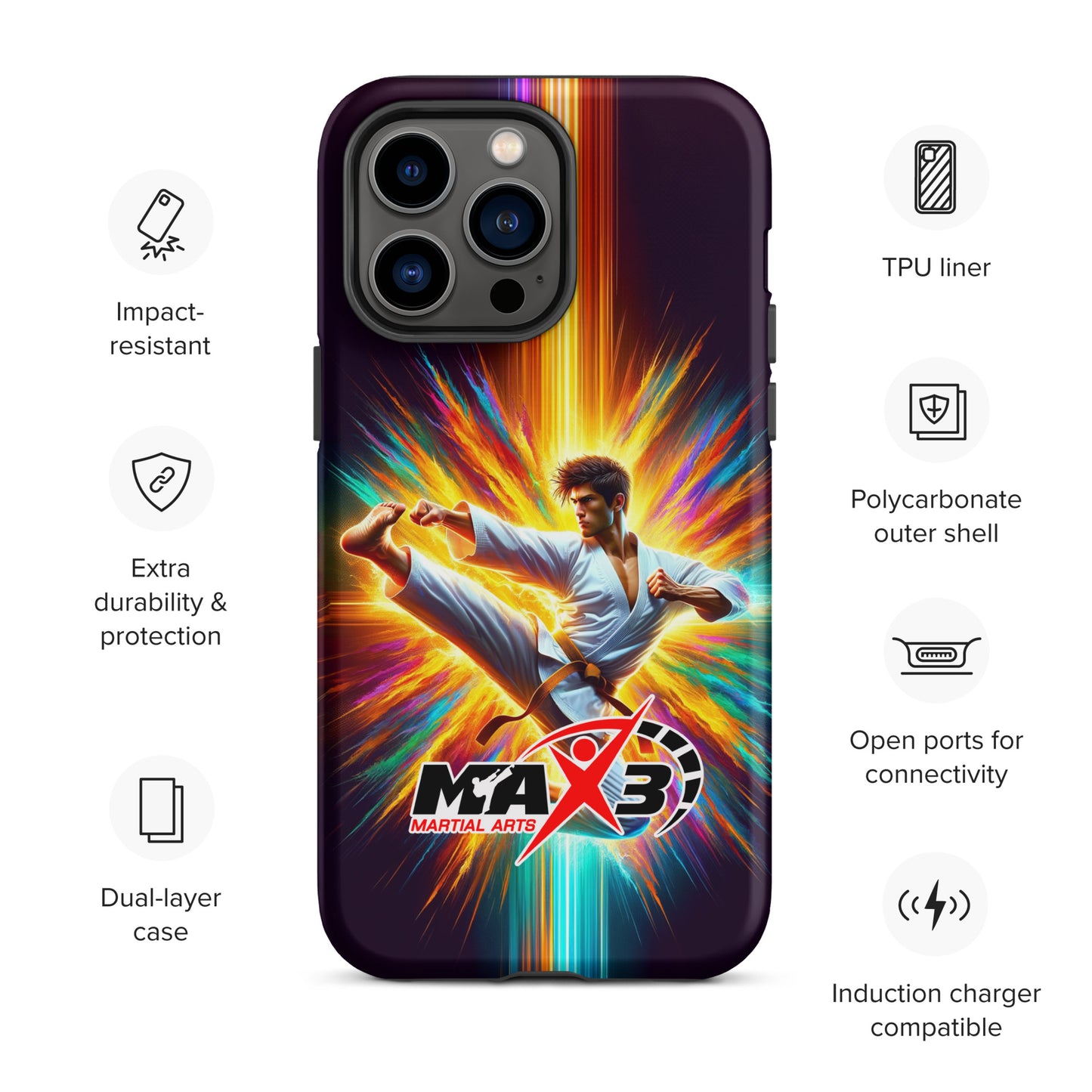 MAX3 Case for iPhone® - Male