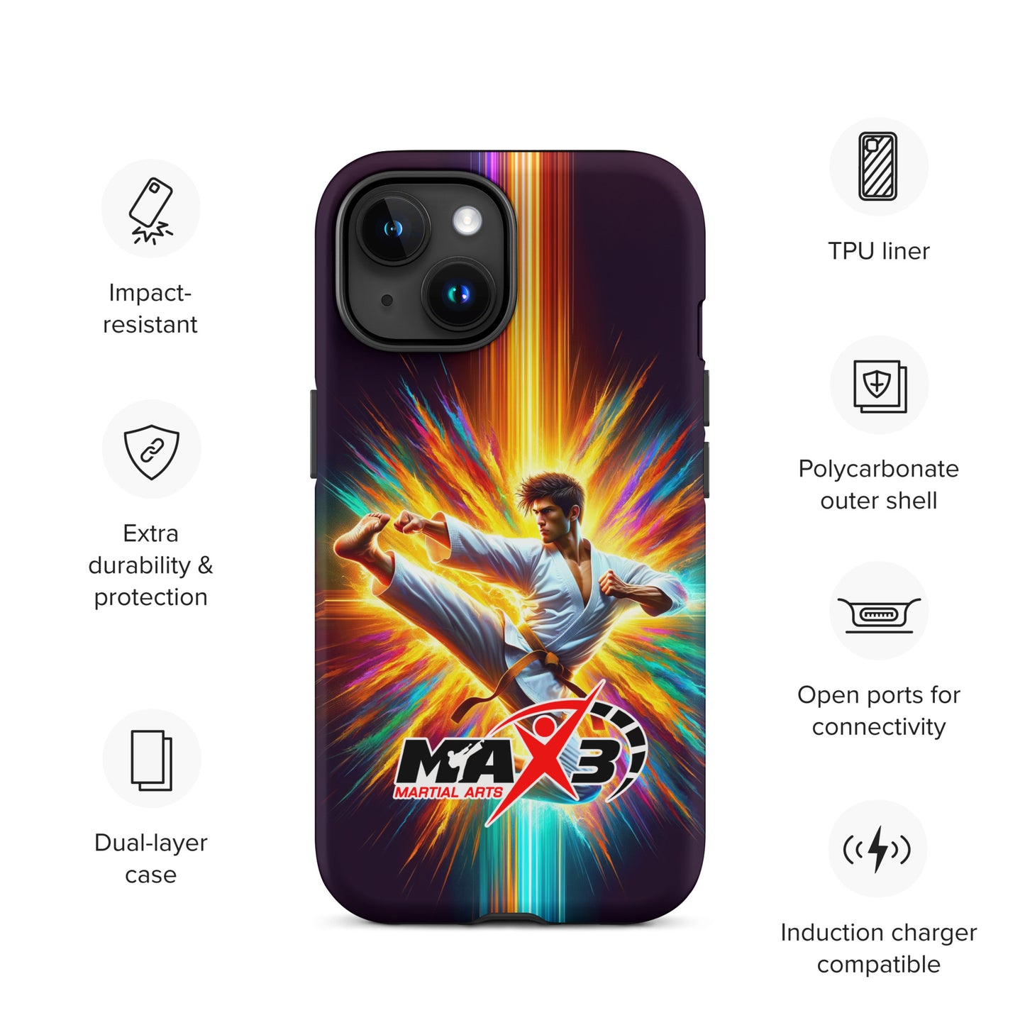 MAX3 Case for iPhone® - Male