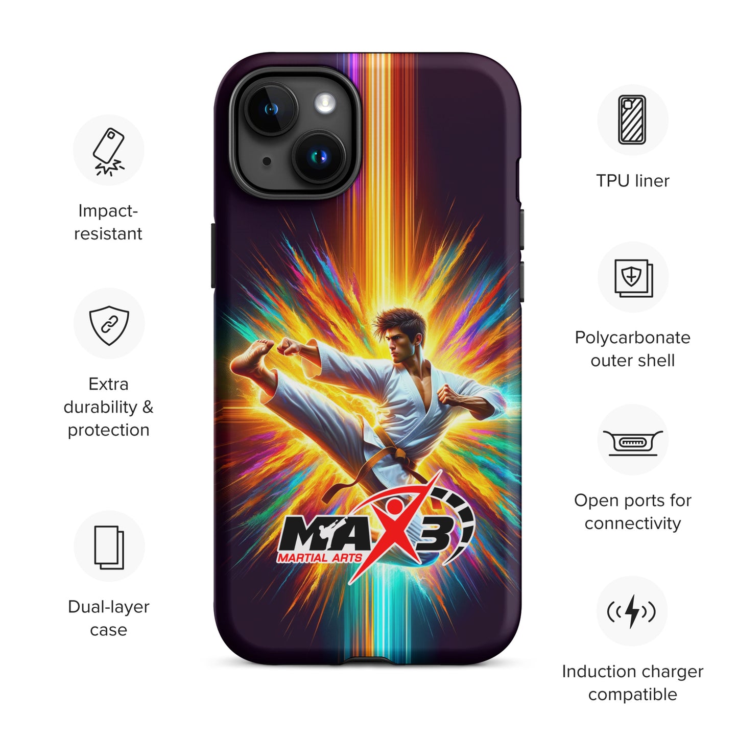 MAX3 Case for iPhone® - Male