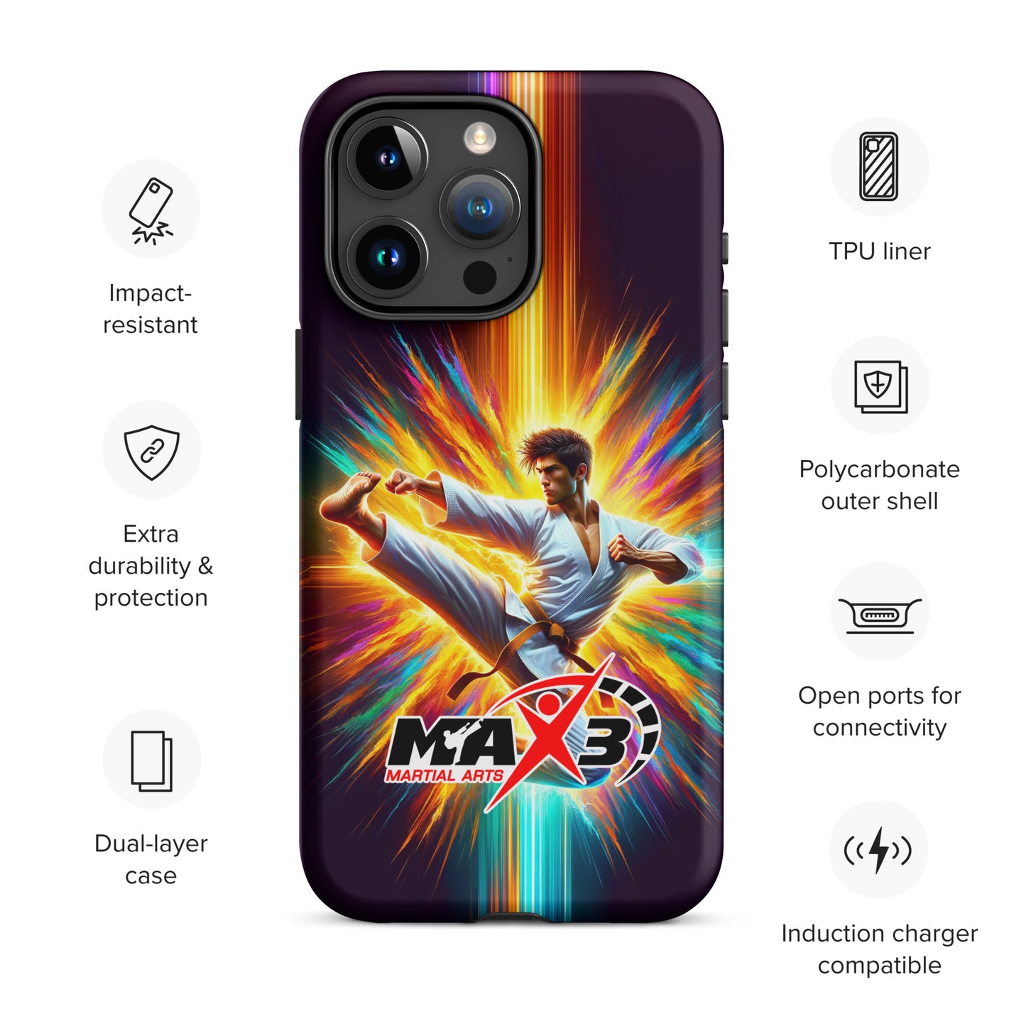 MAX3 Case for iPhone® - Male