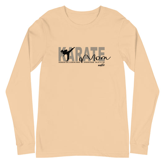 Karate Mom Long Sleeve Tee